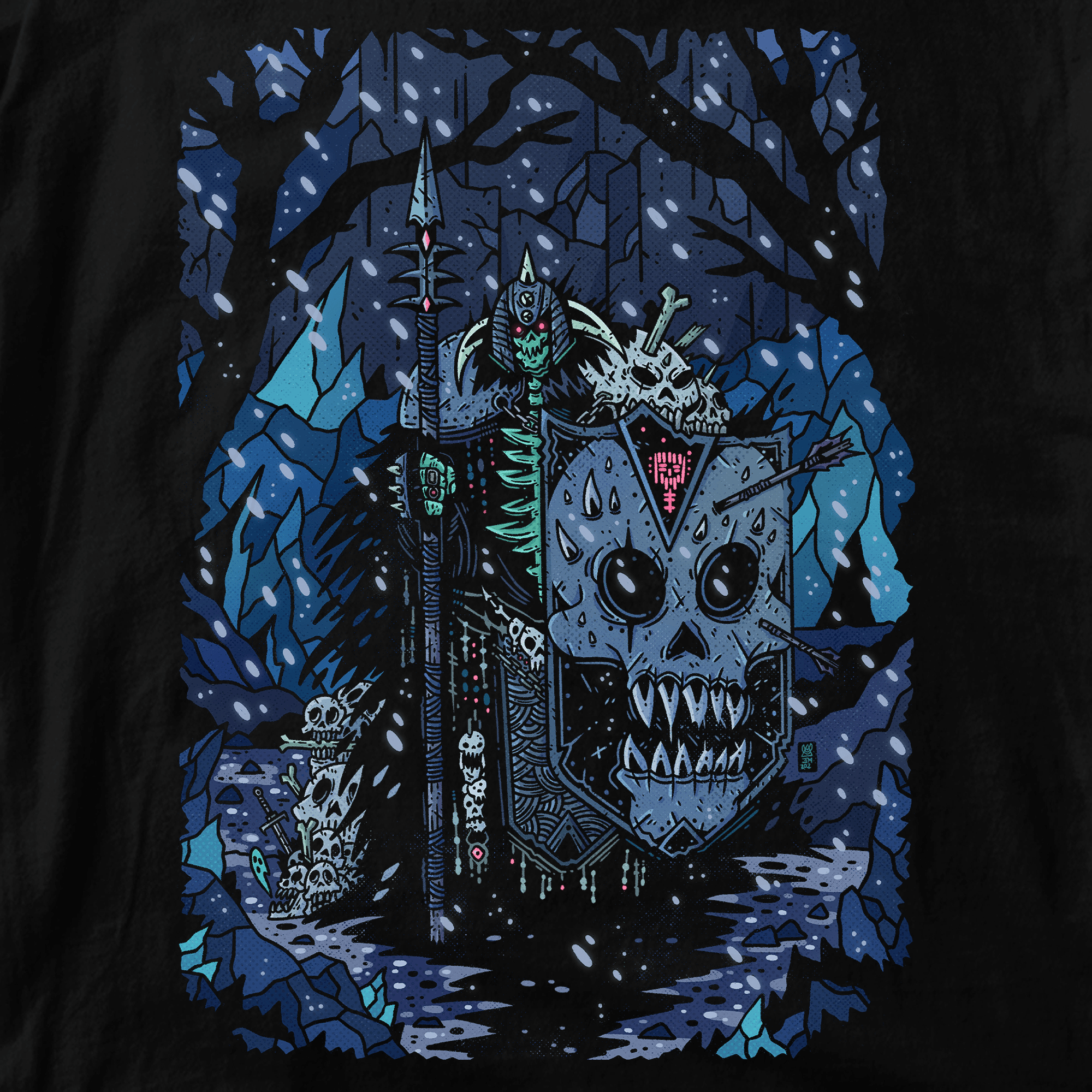 Arctic Crusader T-Shirt