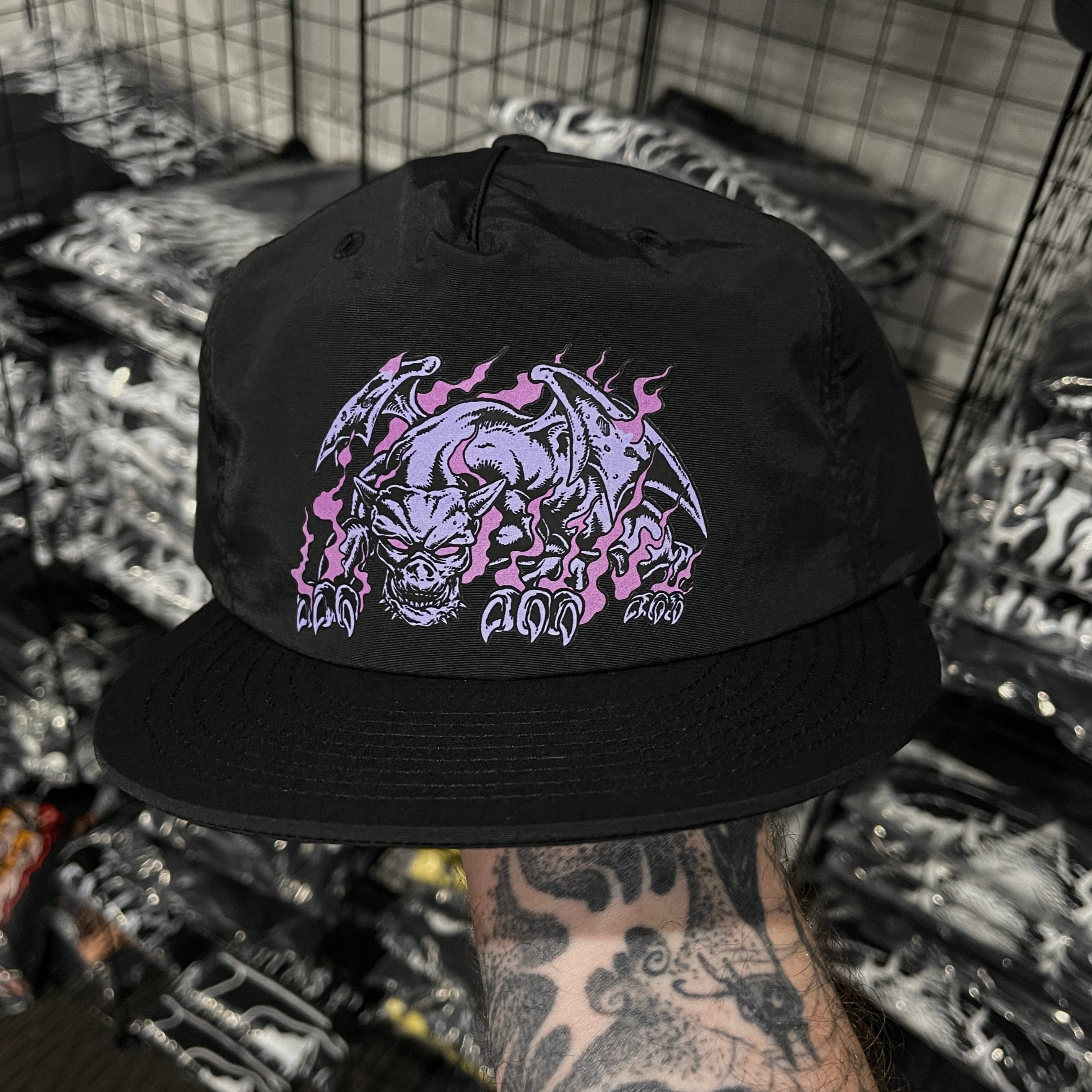 Beast Skate Hat