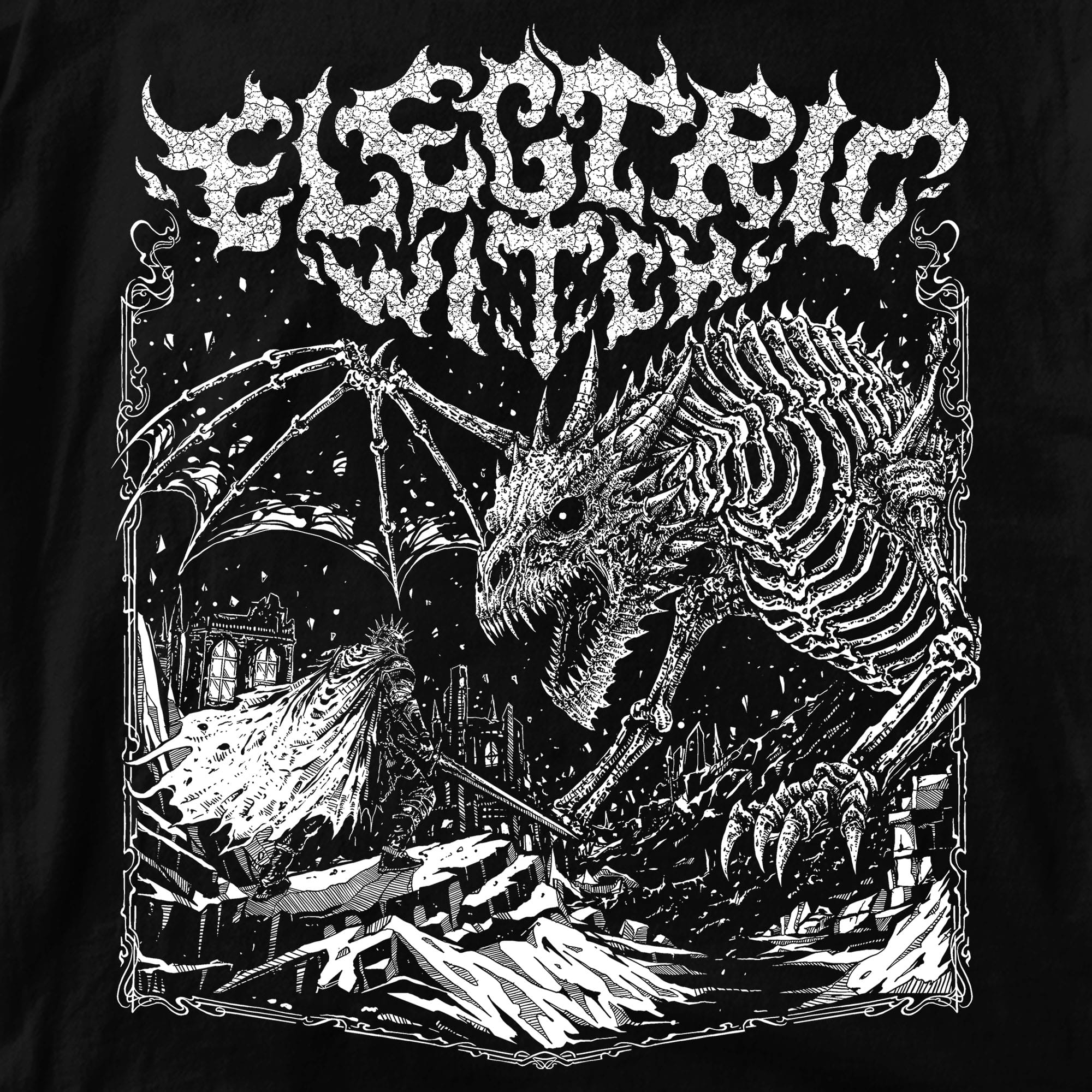 Bone Dragon T-Shirt