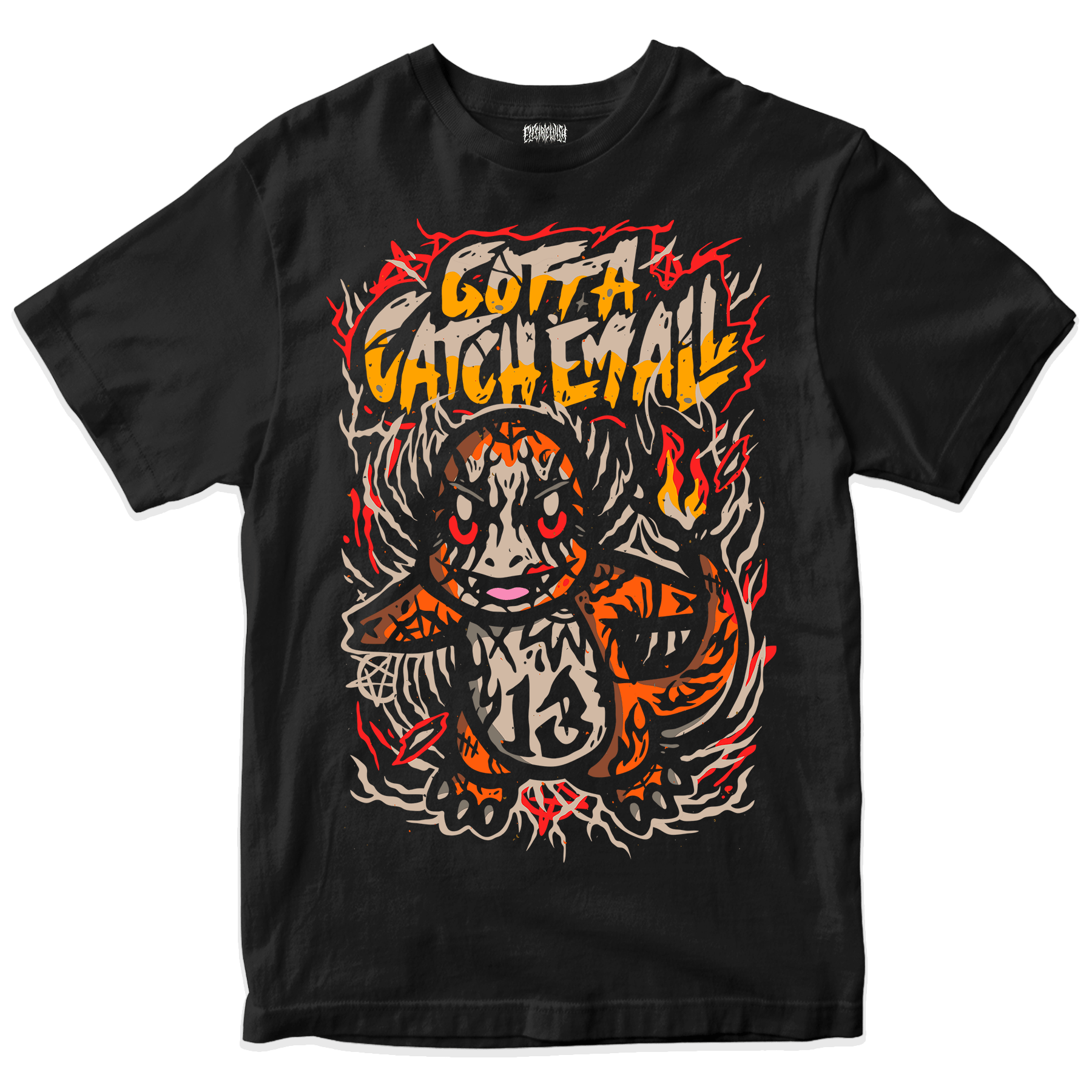 Pocket Monsters Fire T-Shirt