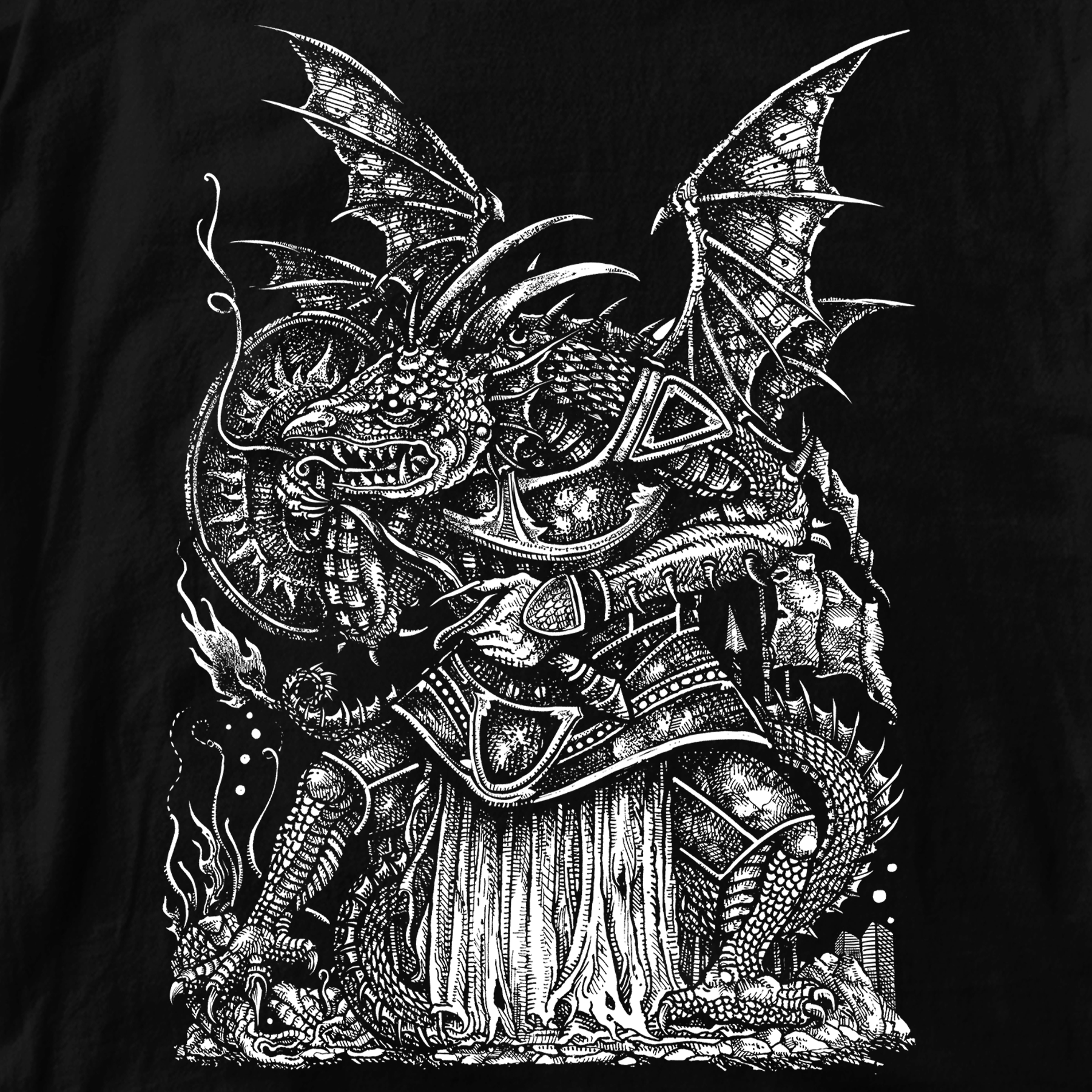 Draconian Hoodie