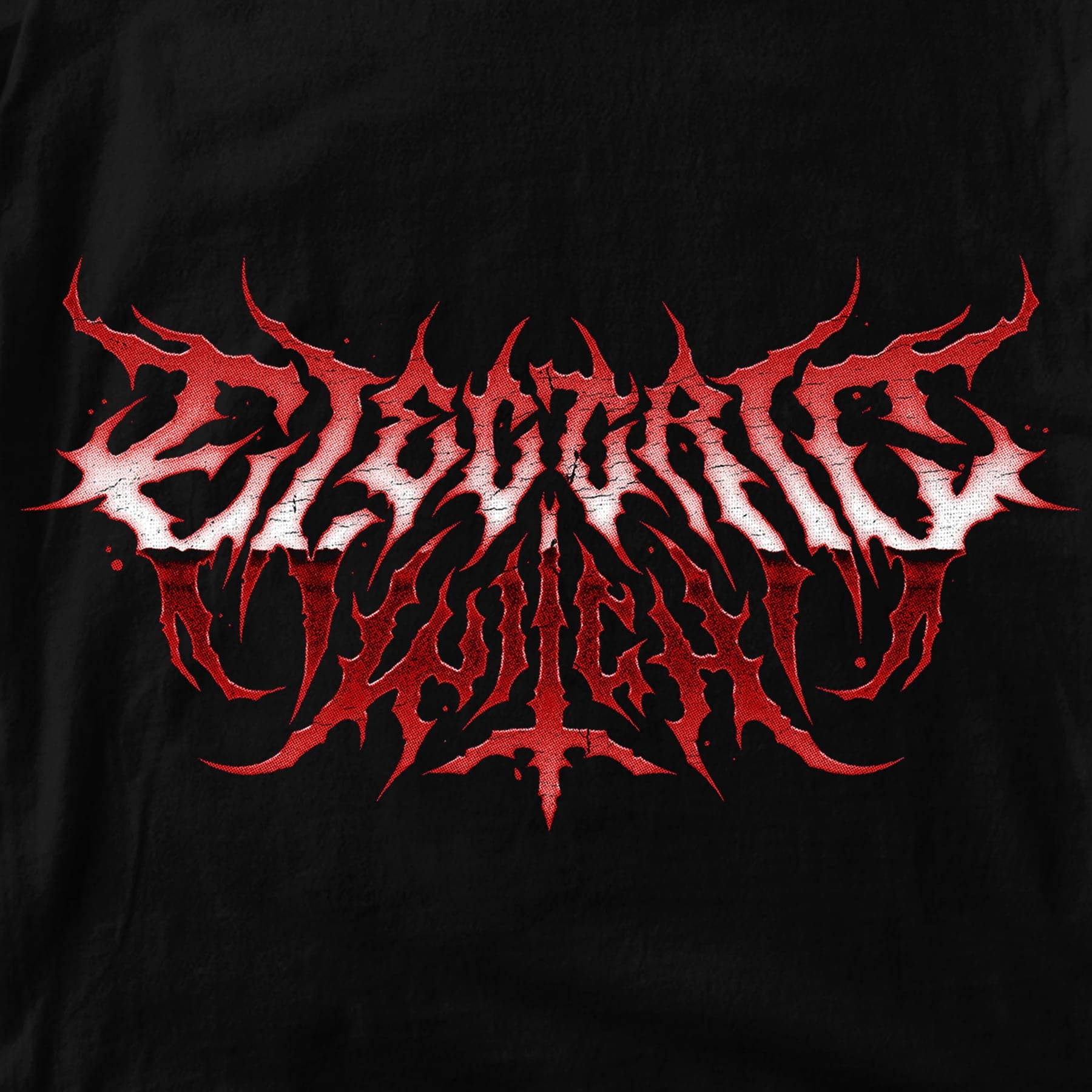 Executioner Oversized Faded T-Shirt