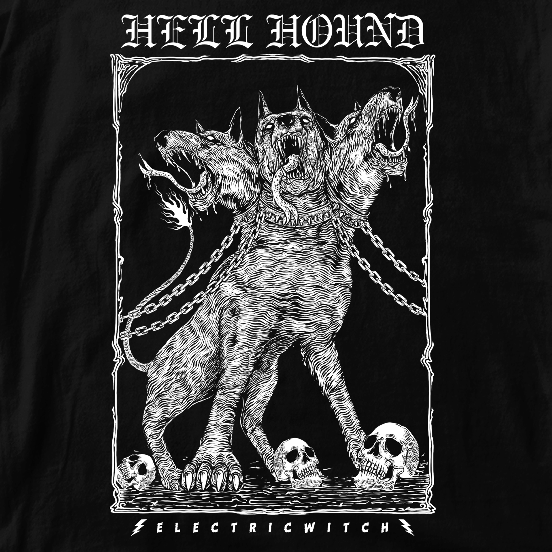 Hell Hound Hoodie
