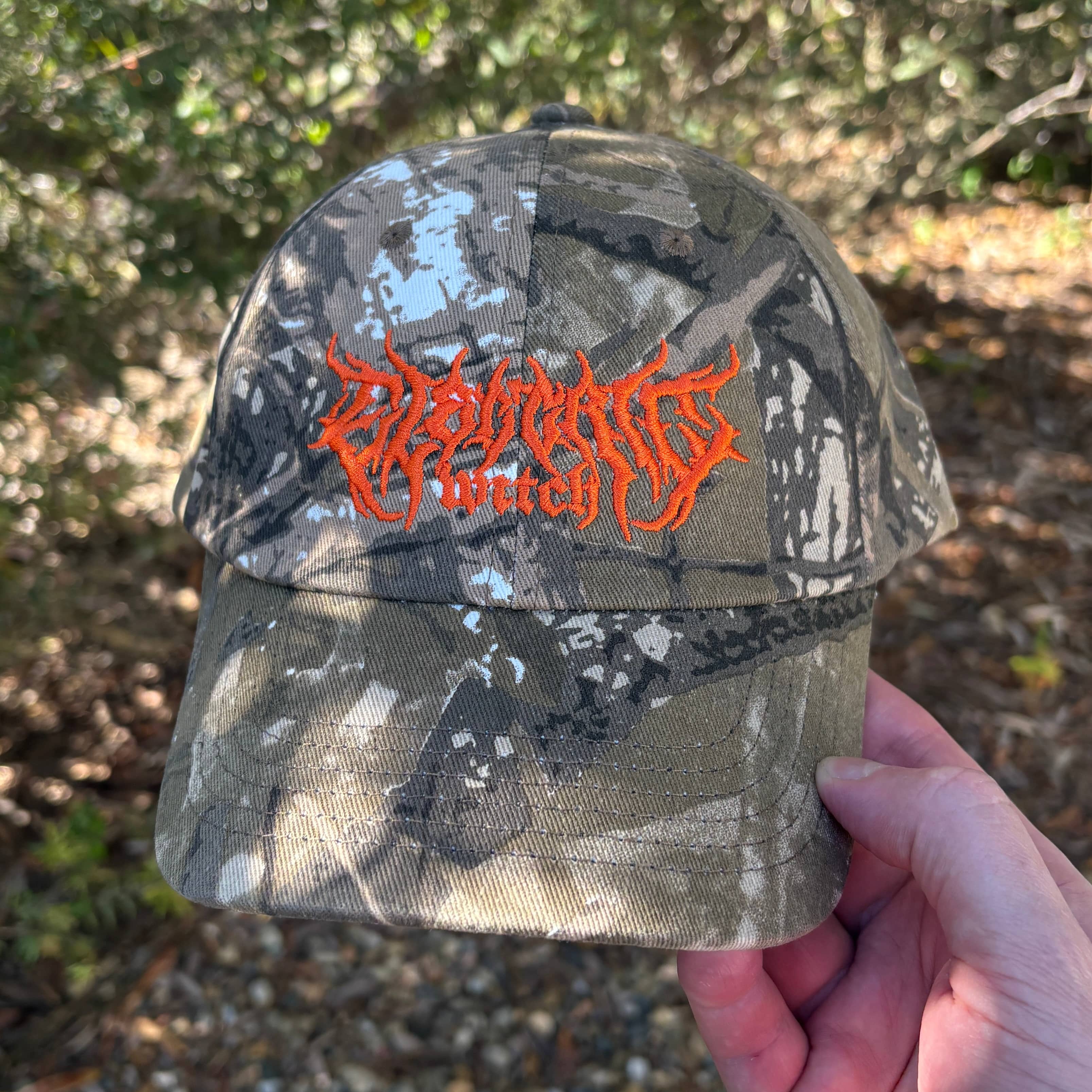 Executioner Camo Dad Hat