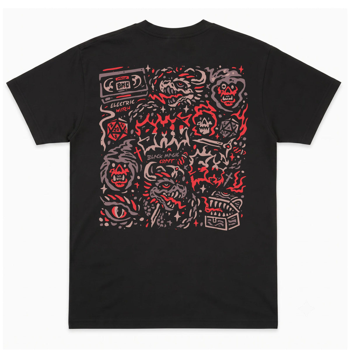 Medieval: Black Magic T-Shirt