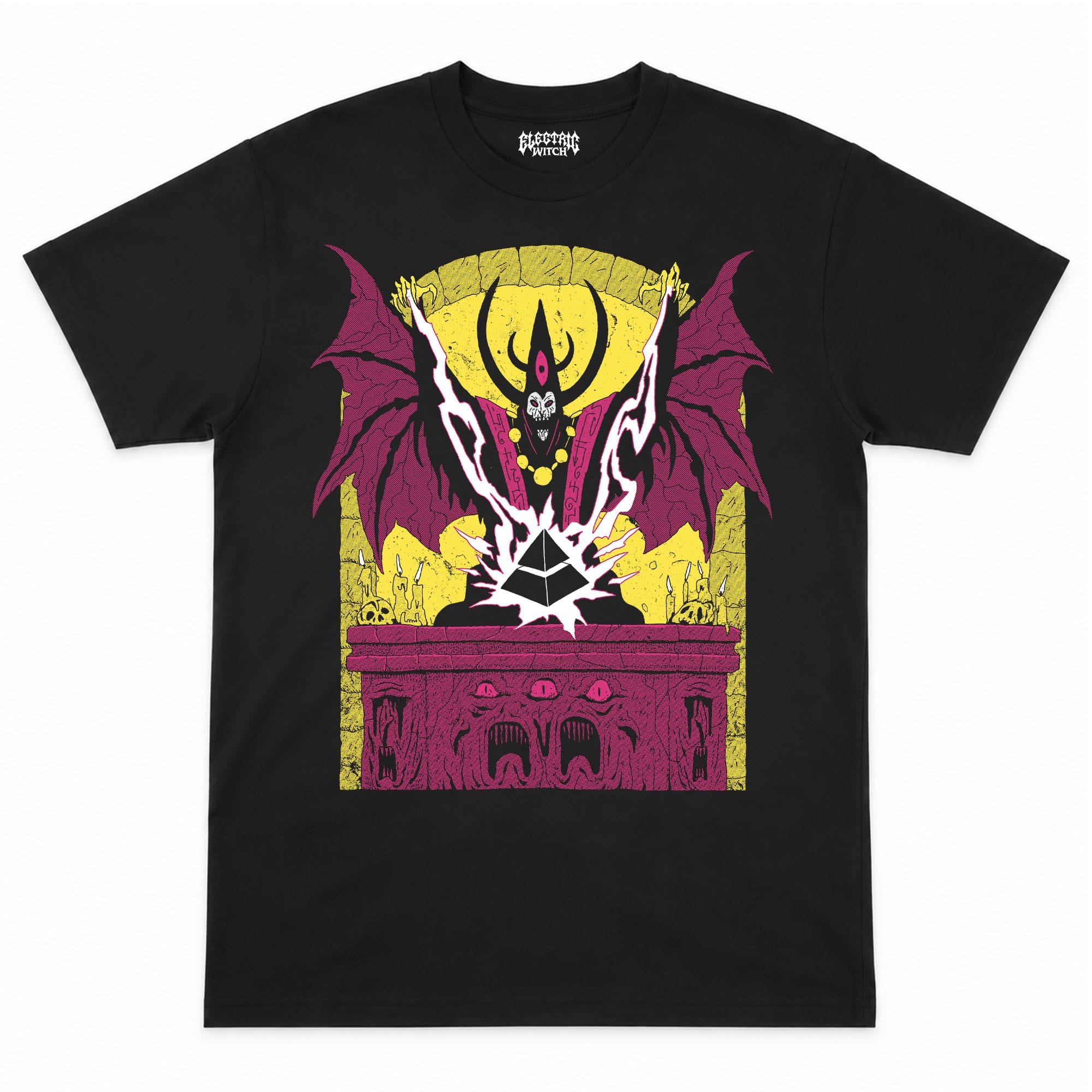 Necromancer T-Shirt: Wargaming, TCG & Fantasy Clothing
