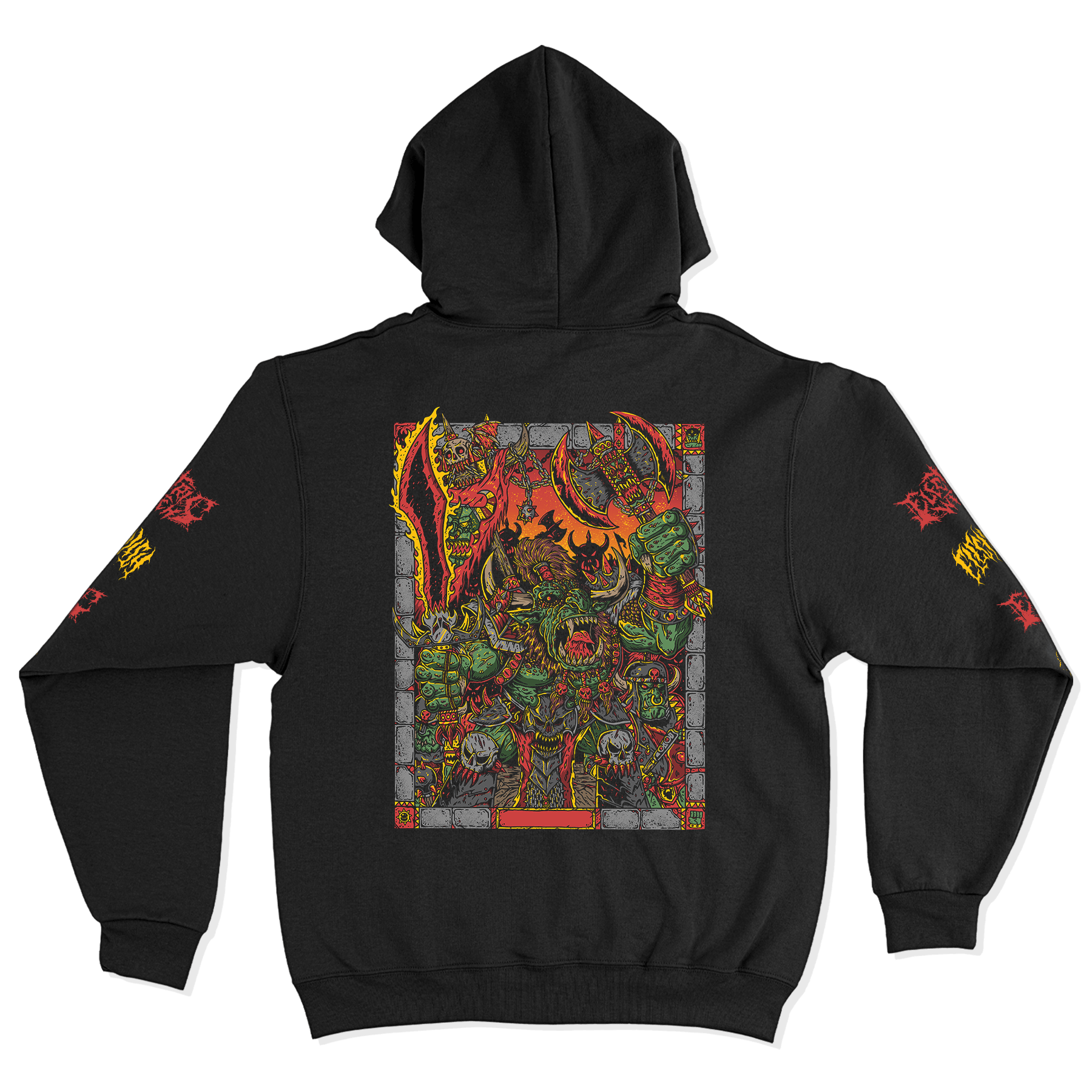 Orc Boss Hoodie