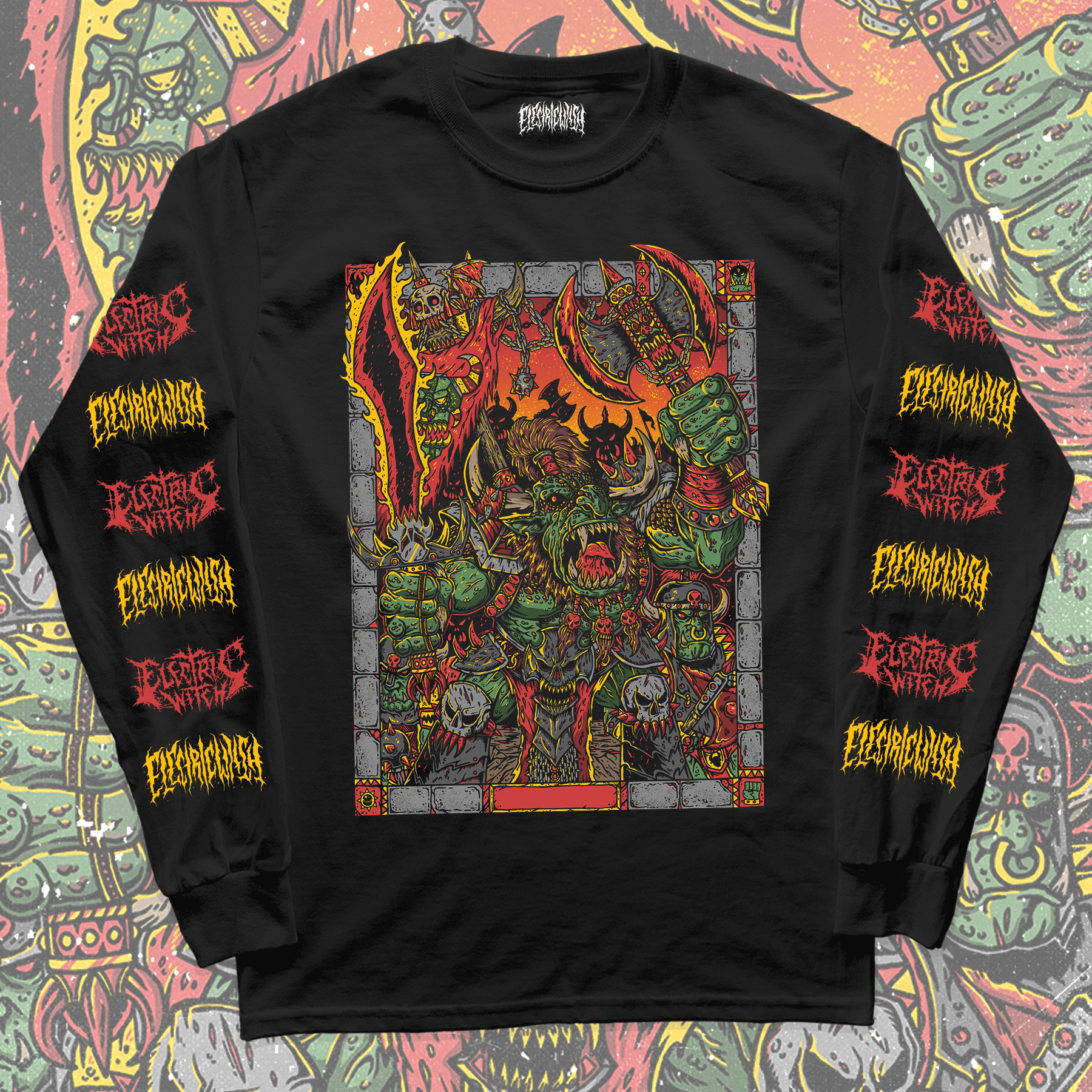 Orc Boss Long Sleeve