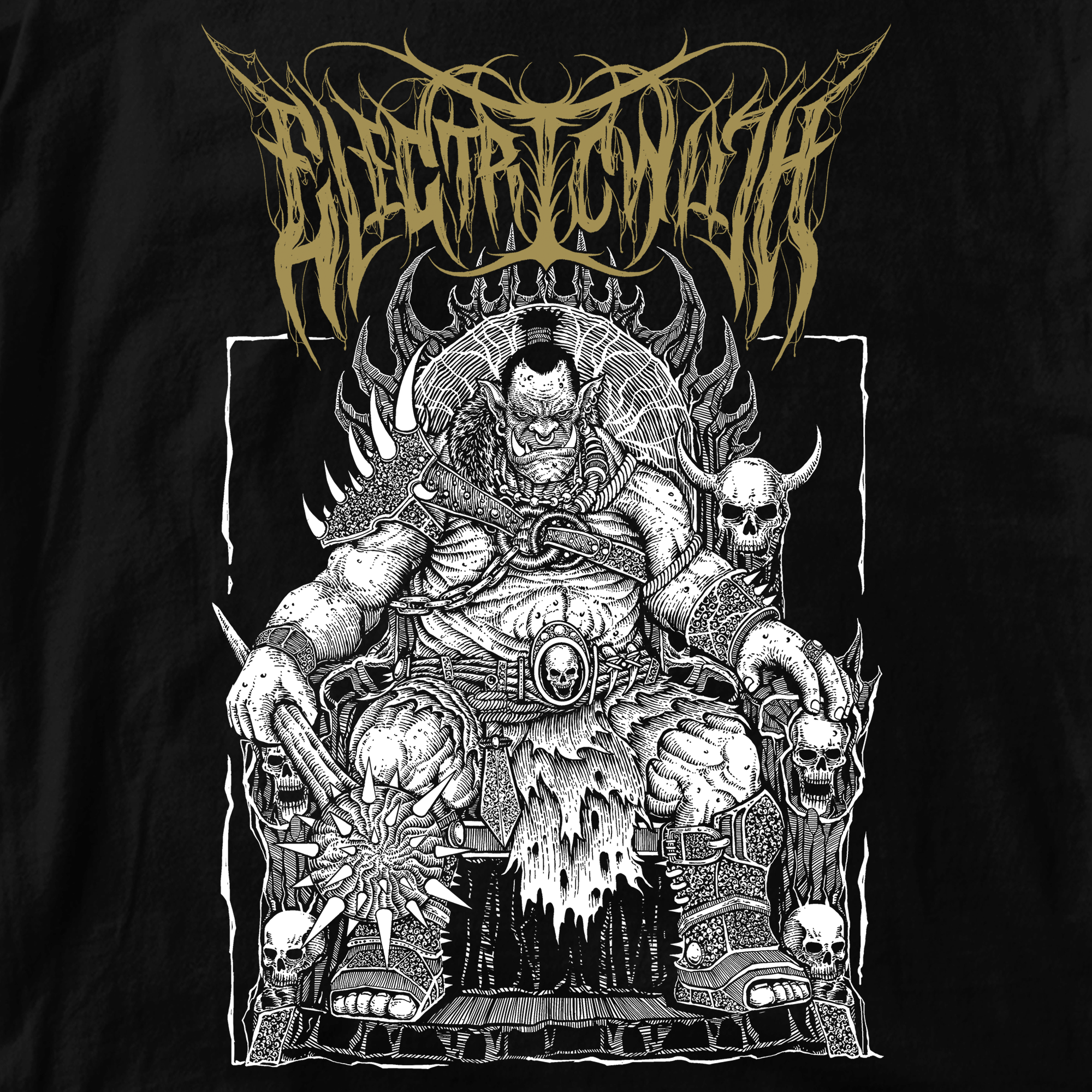 Orc Throne T-Shirt
