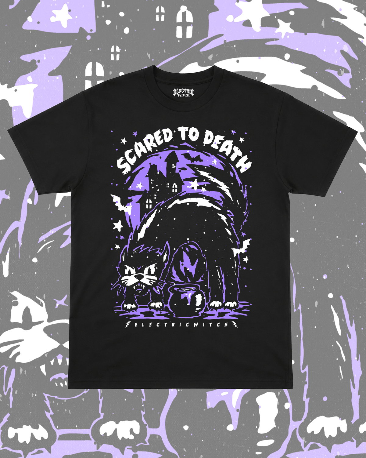 Scared To Death T-Shirt