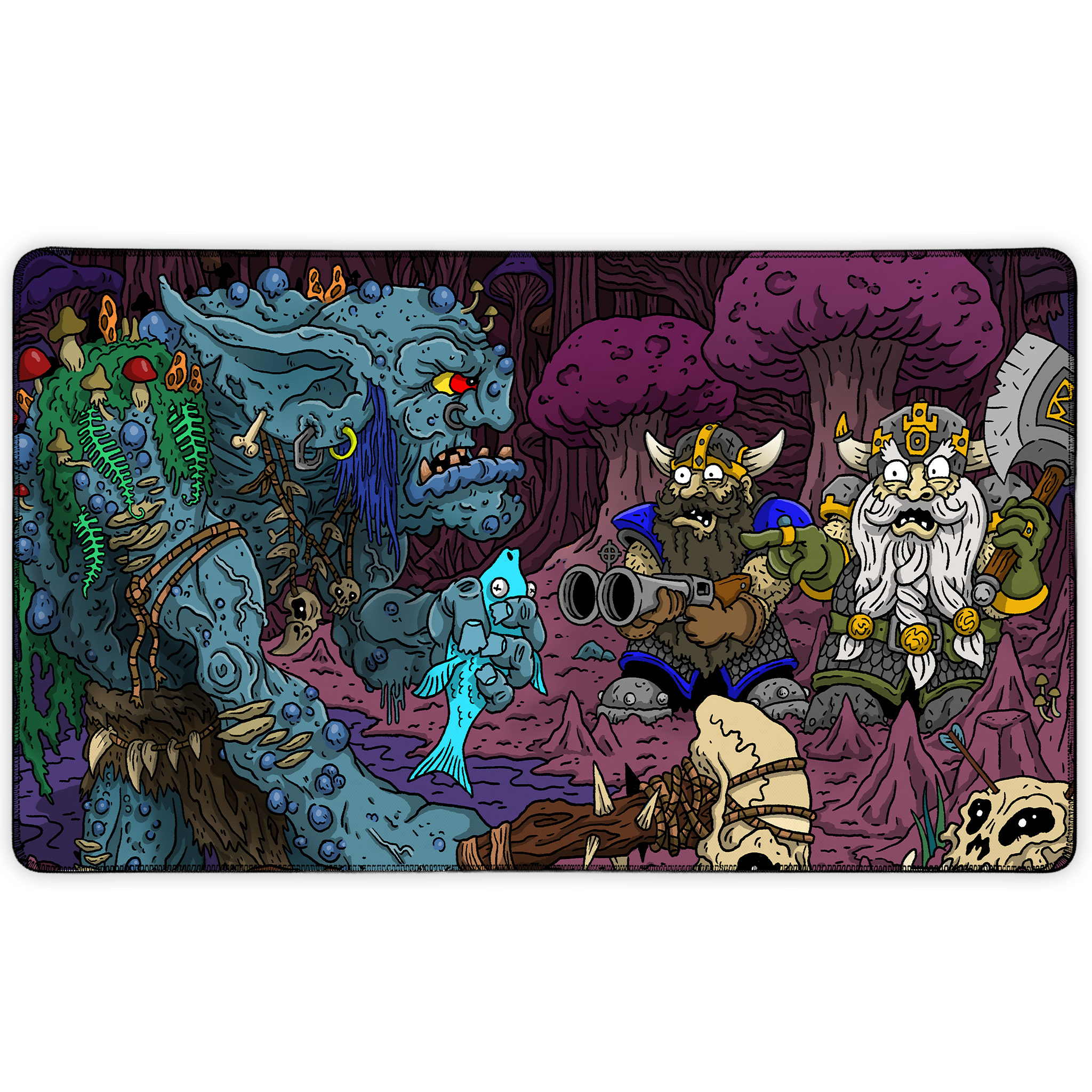 Swamp Troll Playmat