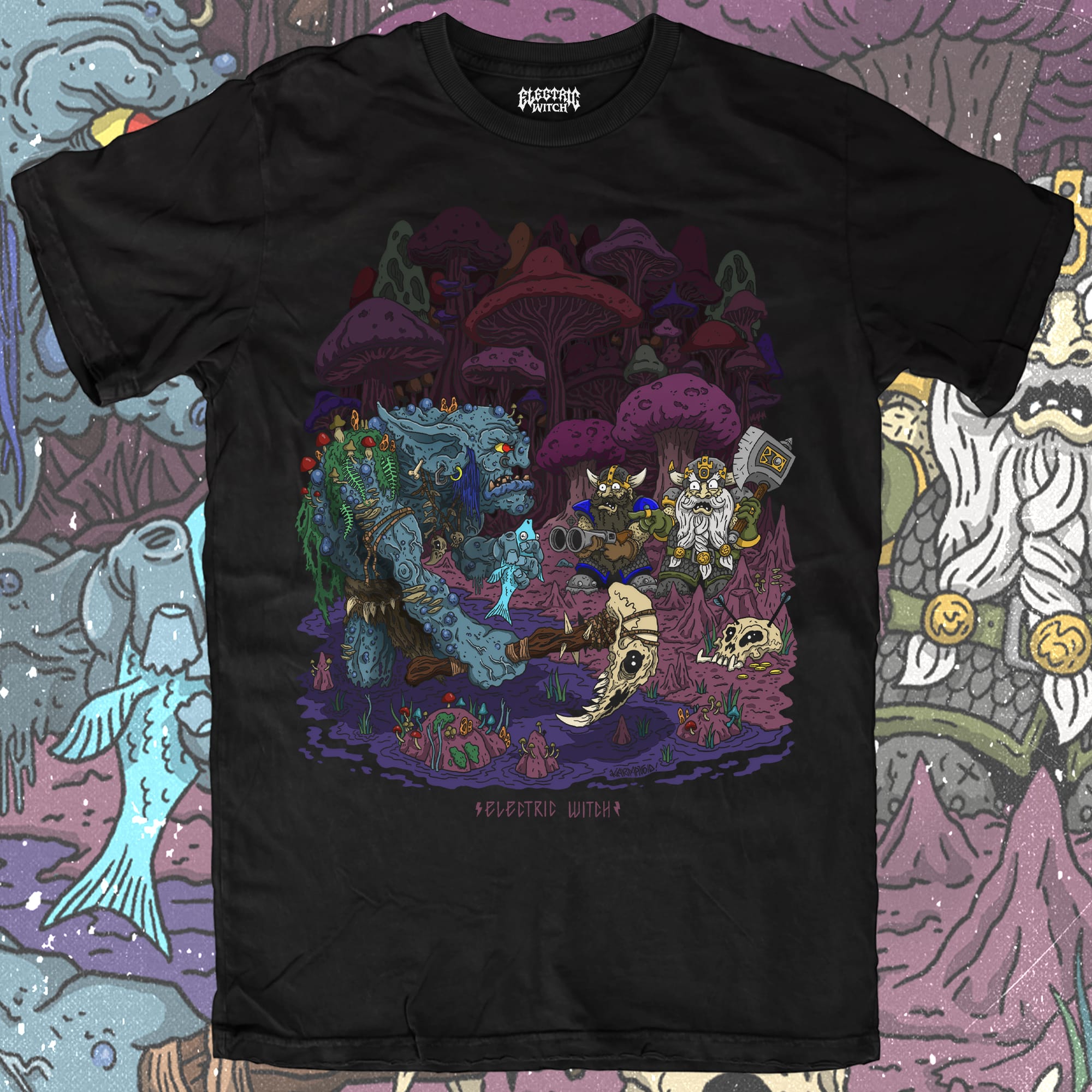 Swamp Troll T-Shirt
