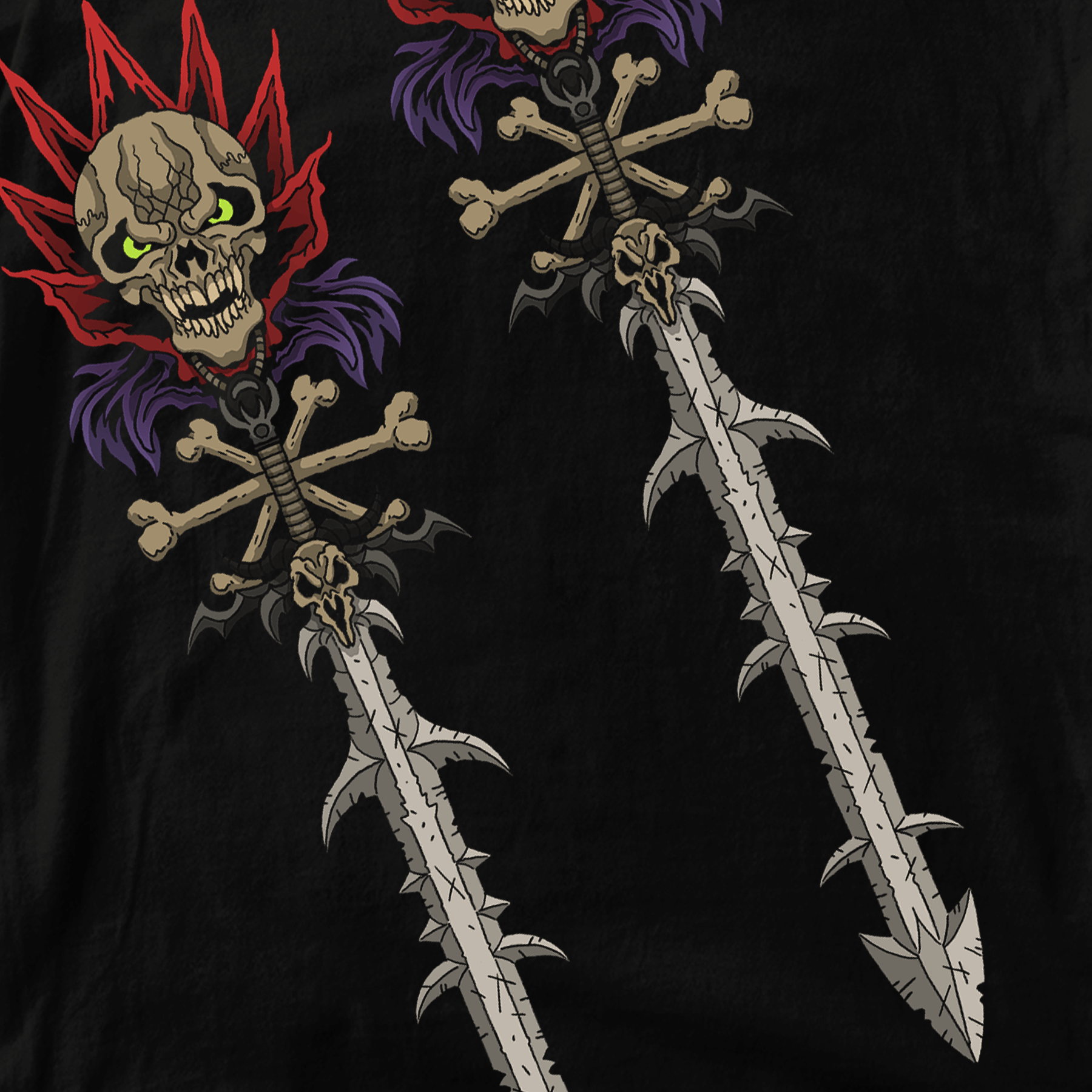 Vampire Lord Long Sleeve