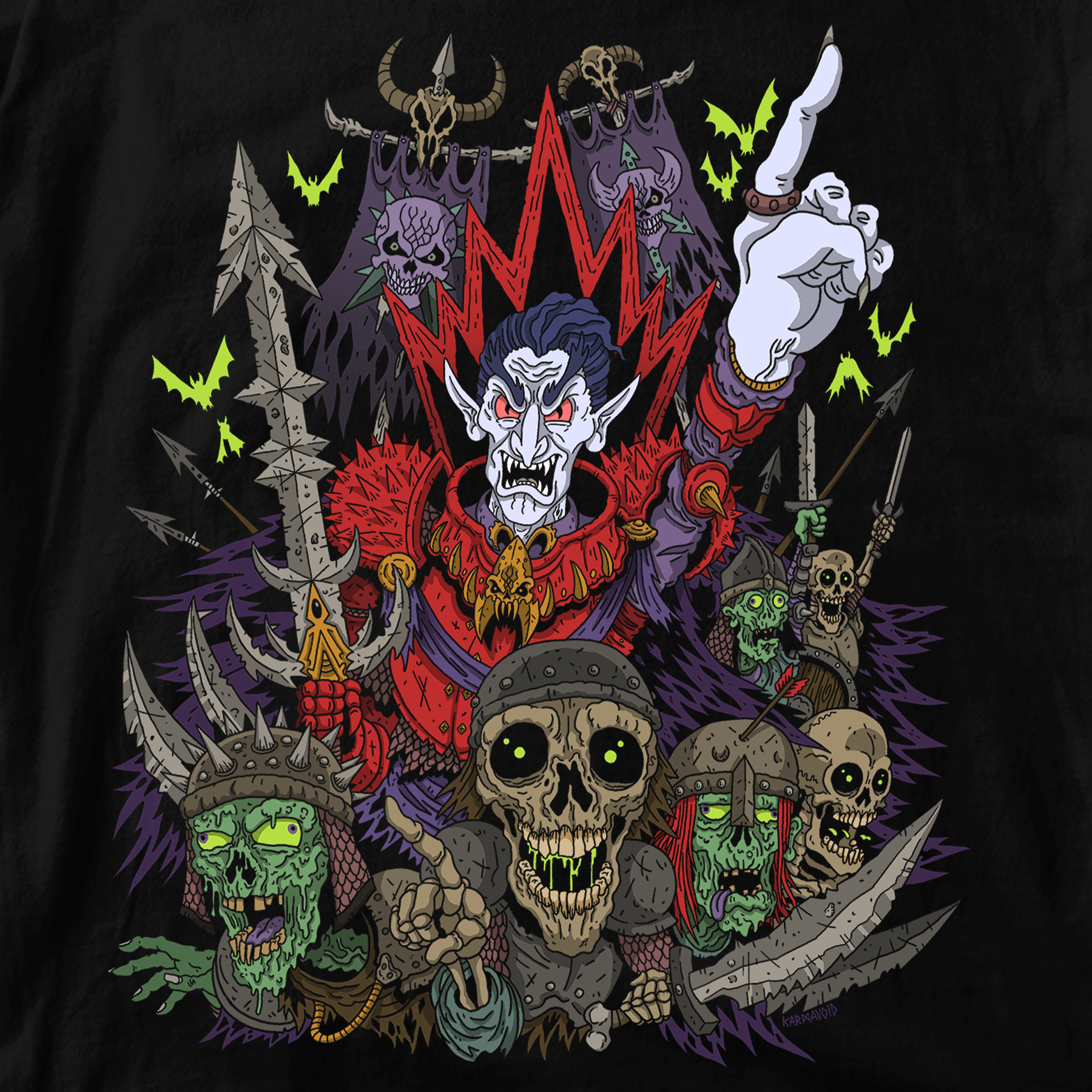 Vampire Lord T-Shirt