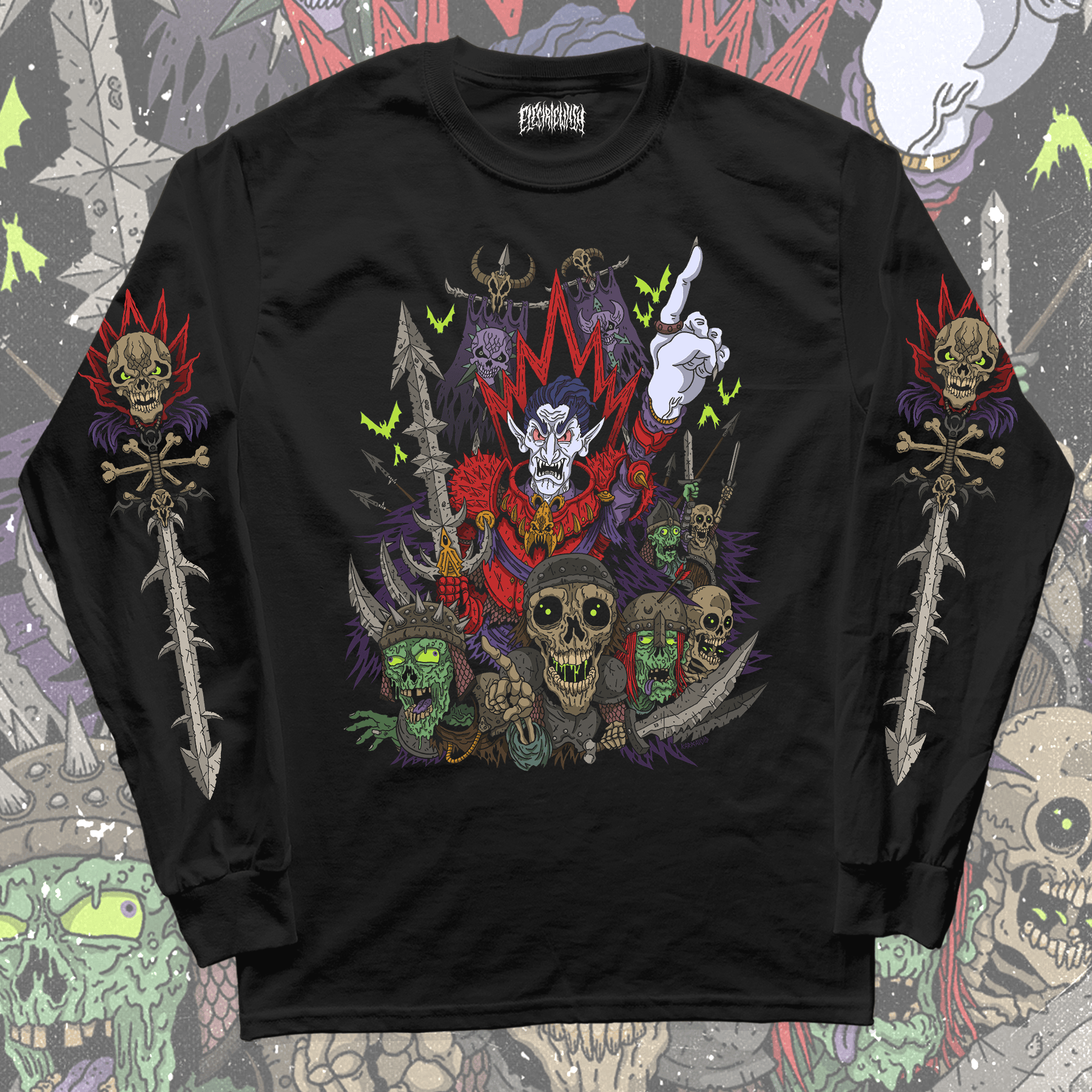 Vampire Lord Long Sleeve