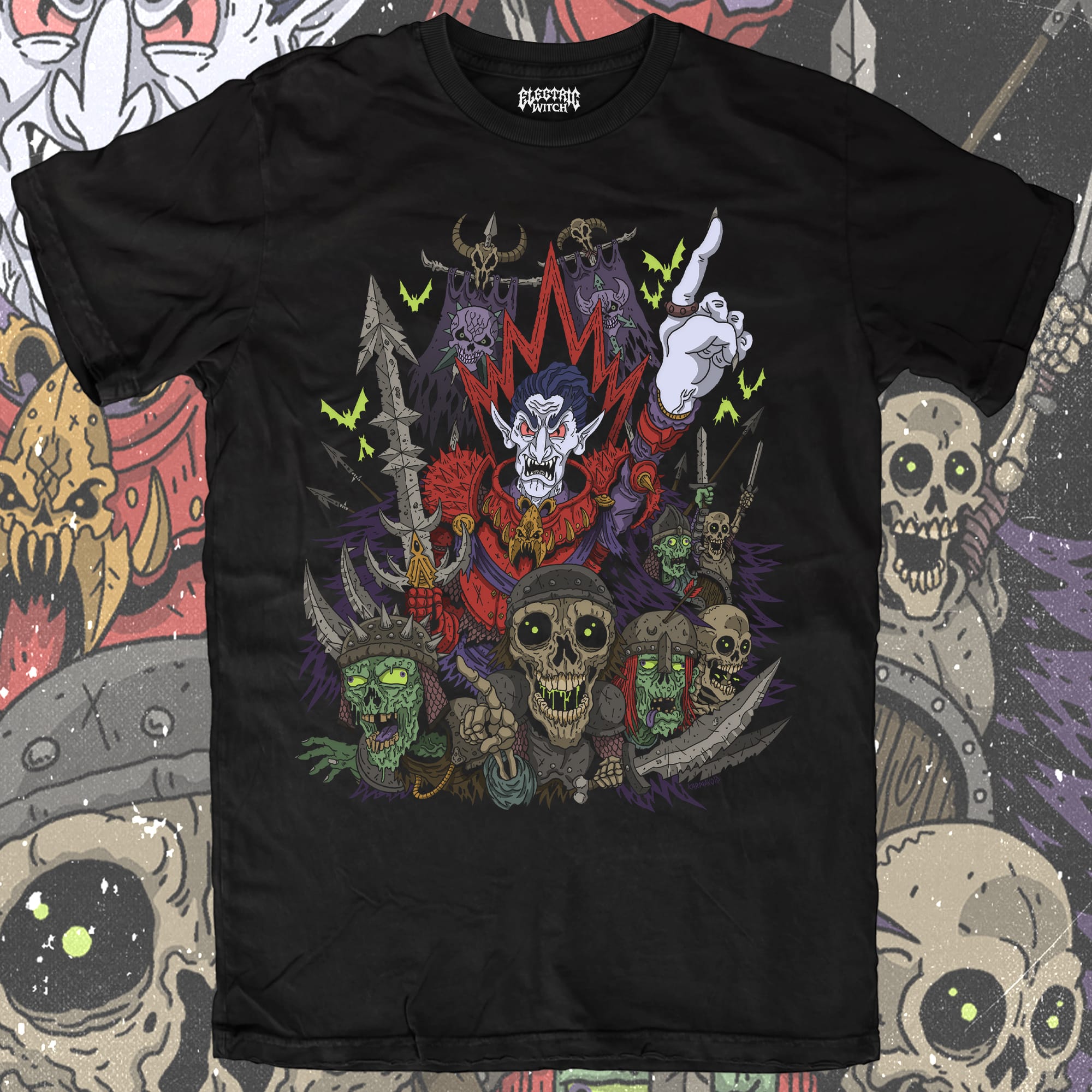 Vampire Lord T-Shirt