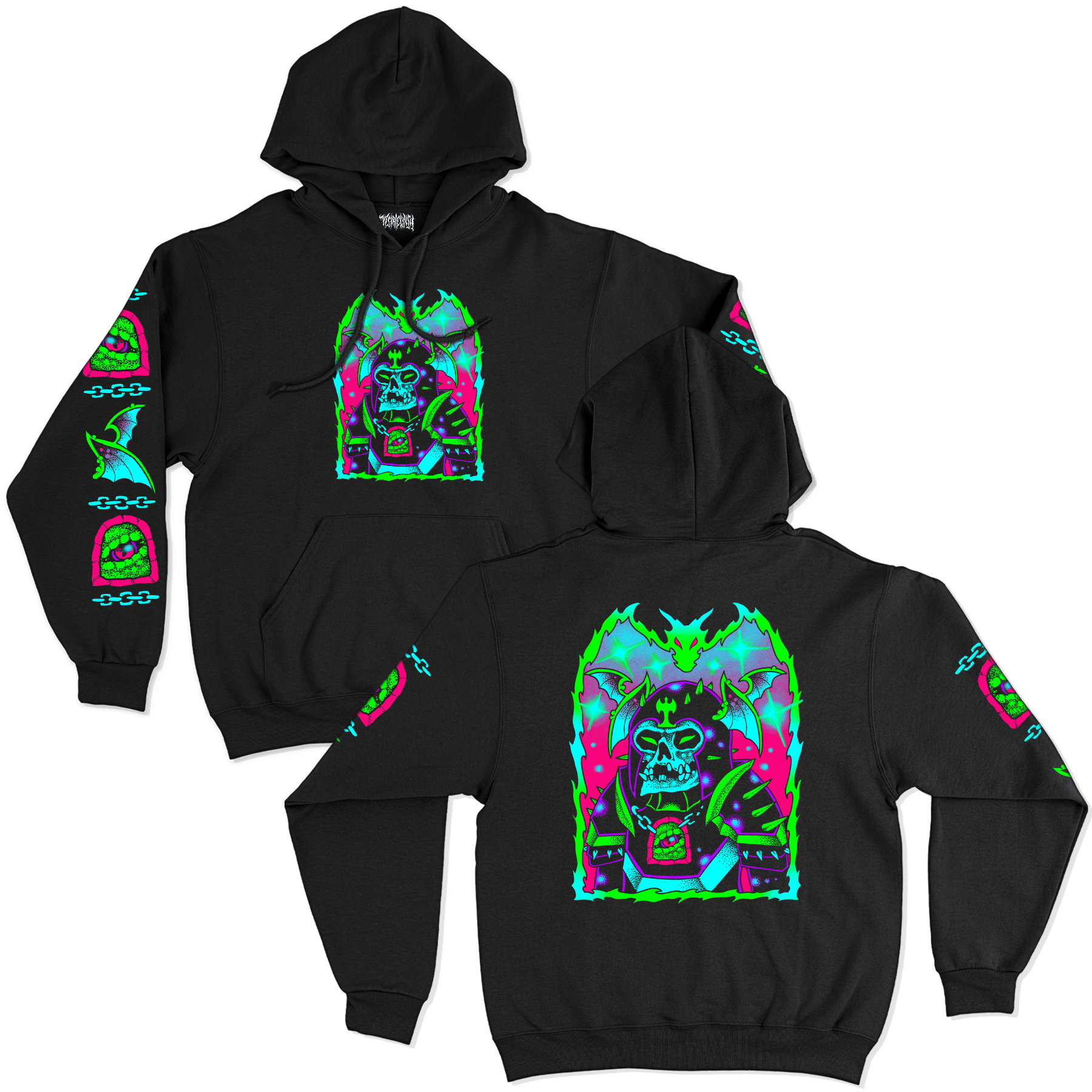 Warrior Hoodie