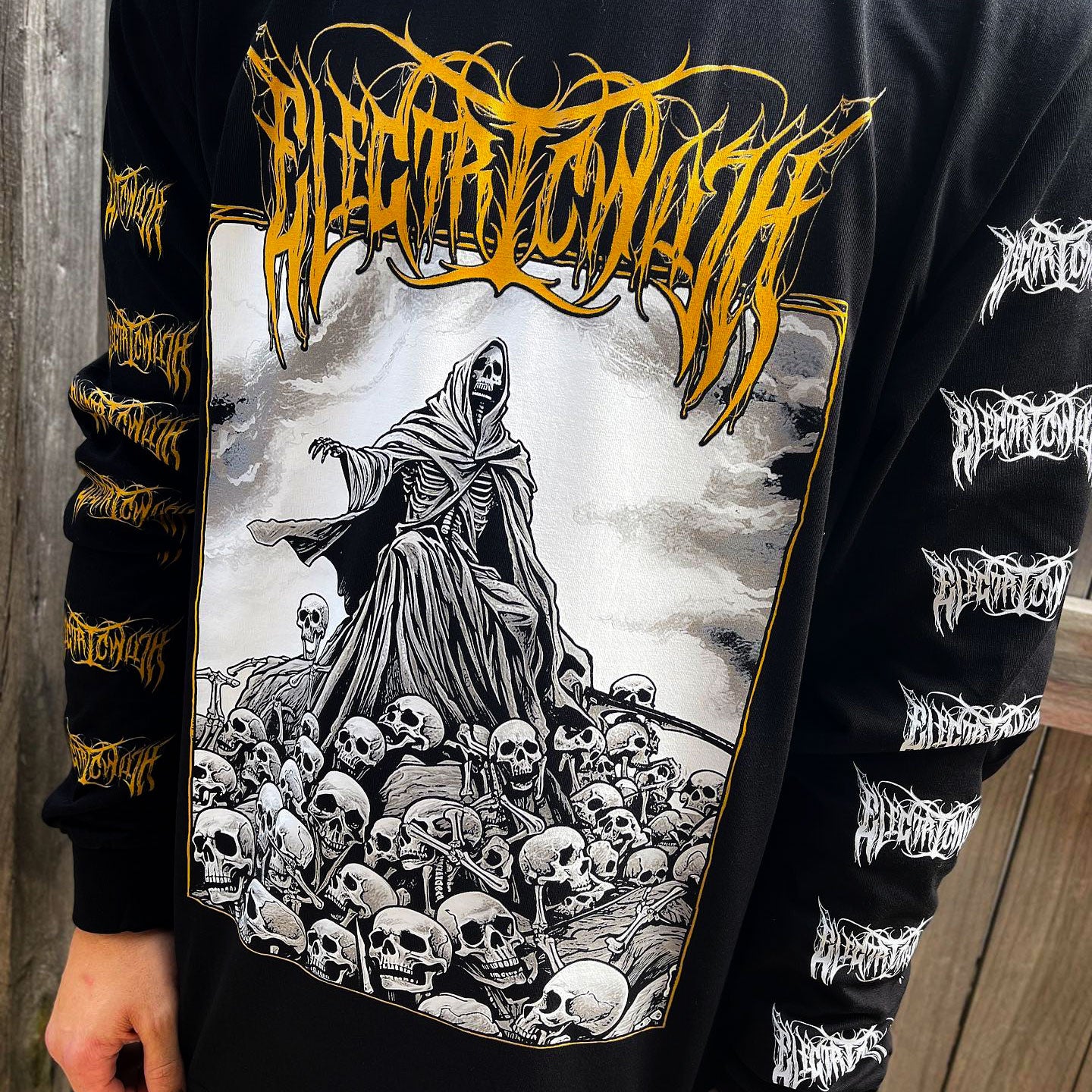 Long Sleeve Tees | Gothic, Alternative, Occult and Grunge Clothing