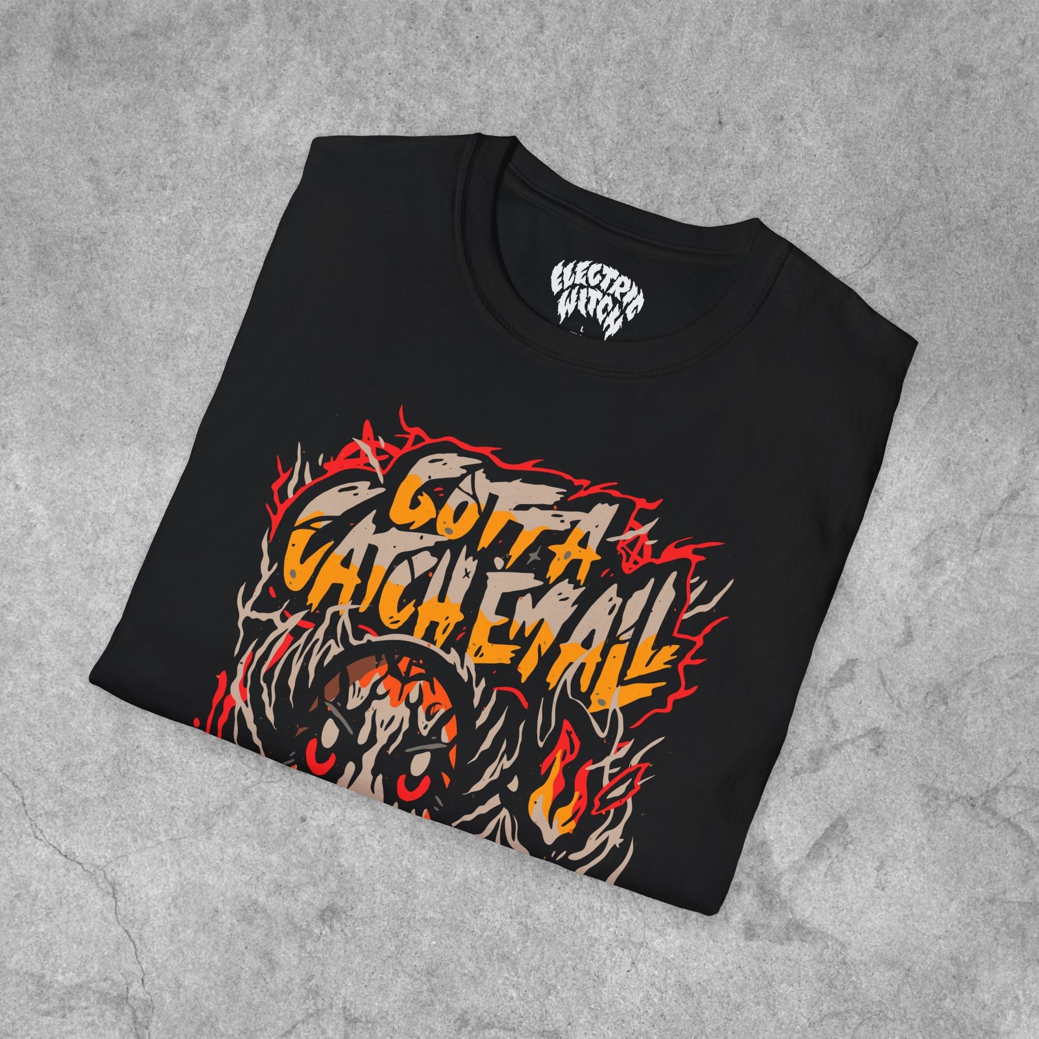 Fire Monster T-Shirt