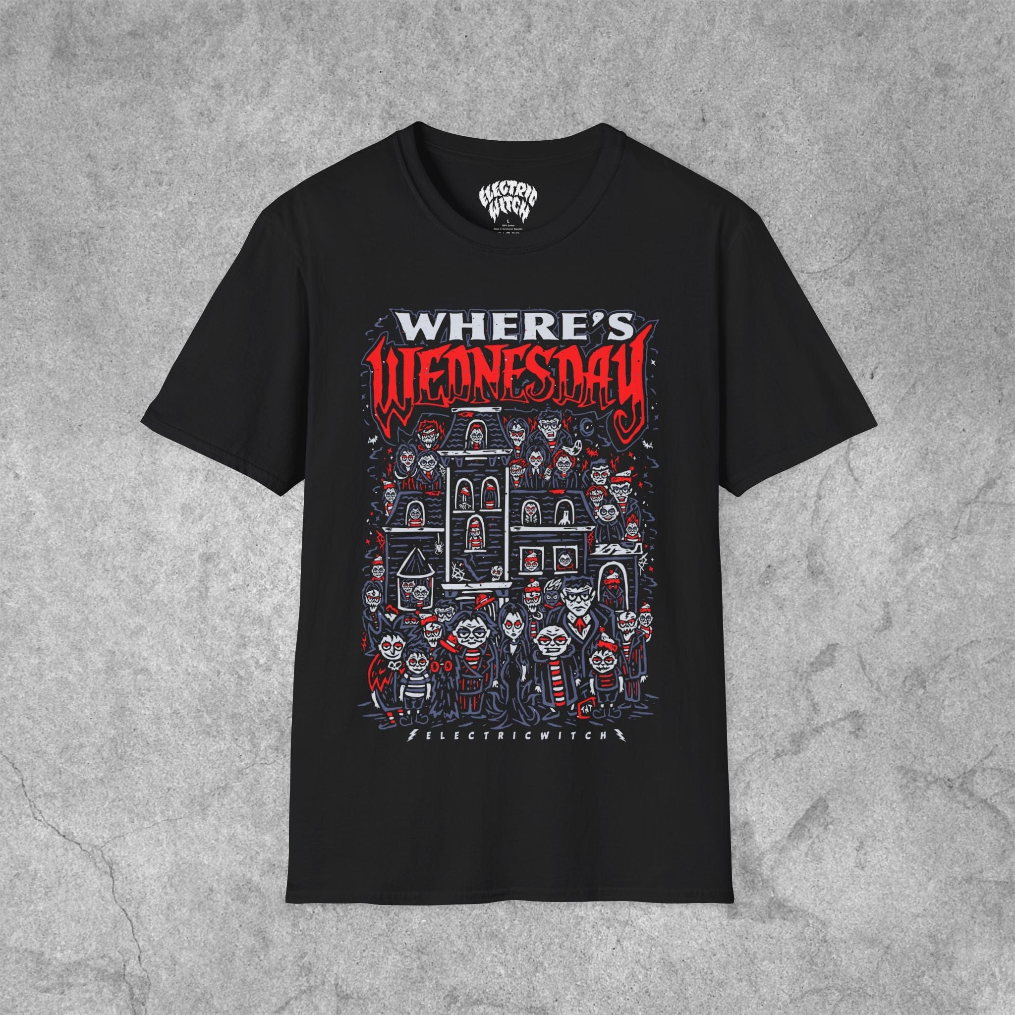 Where's Wednesday T-Shirt