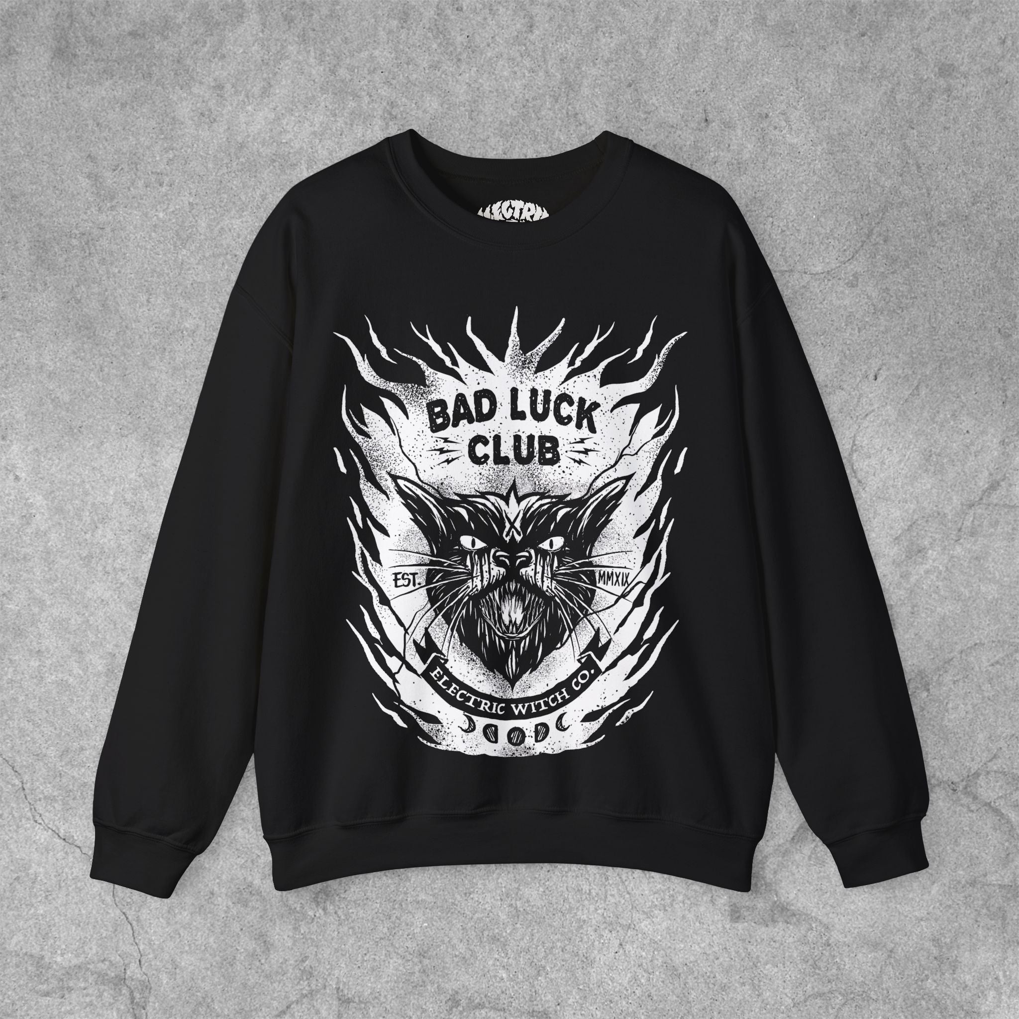 Bad Luck Club Crewneck Sweater