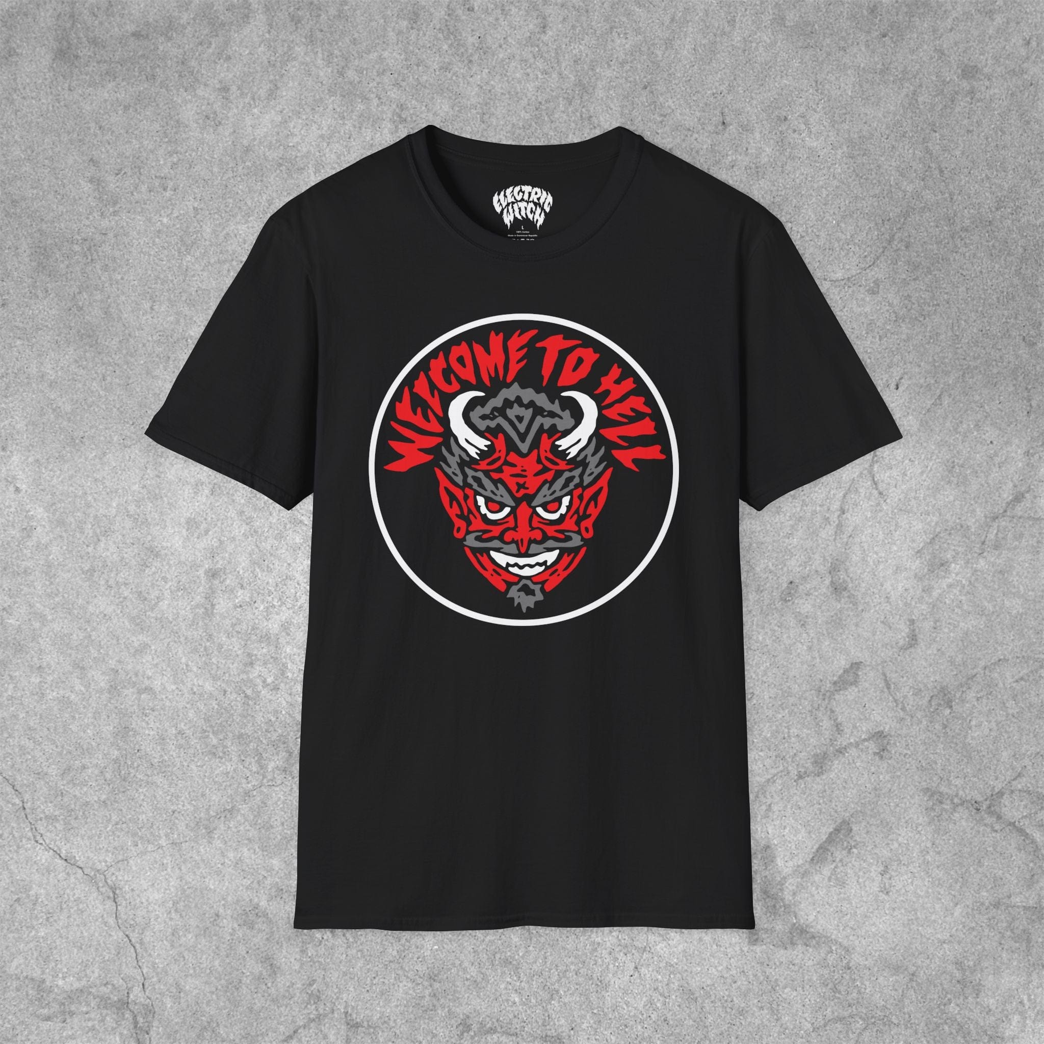 Welcome To Hell T-Shirt