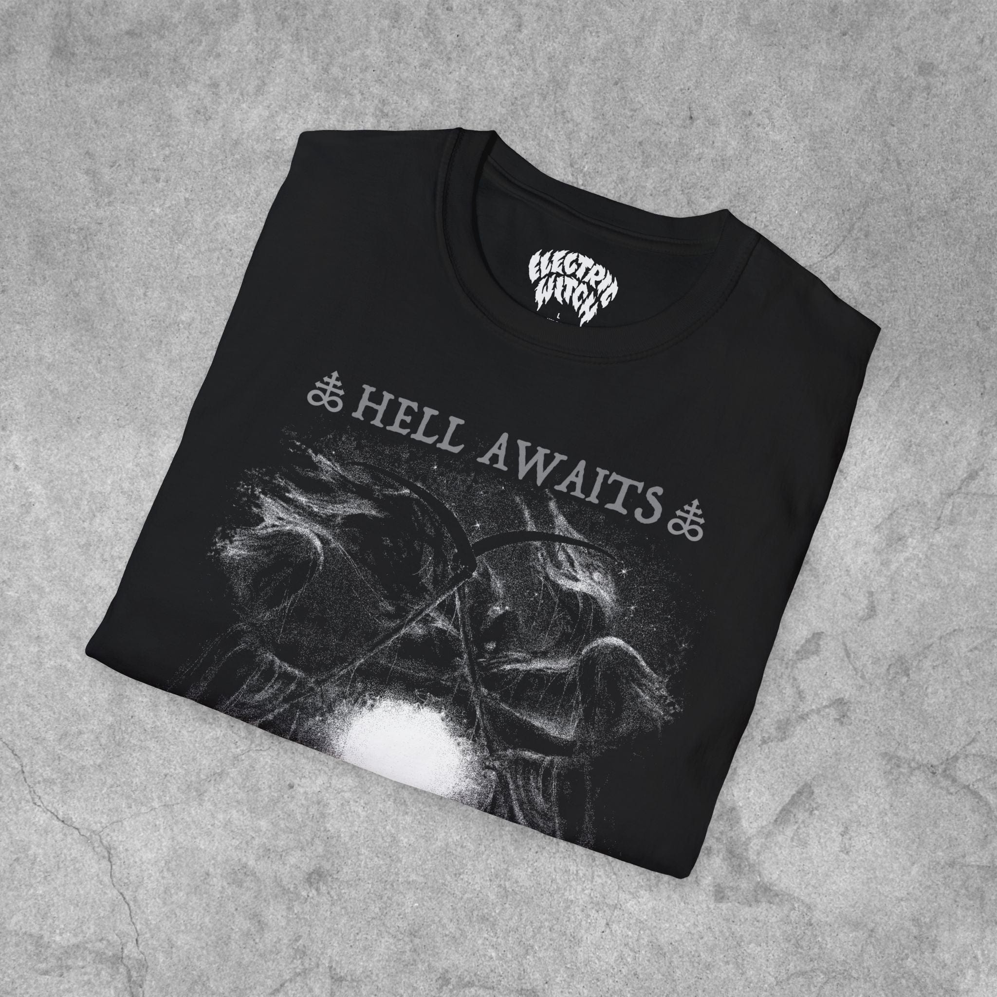 Hell Awaits T-Shirt