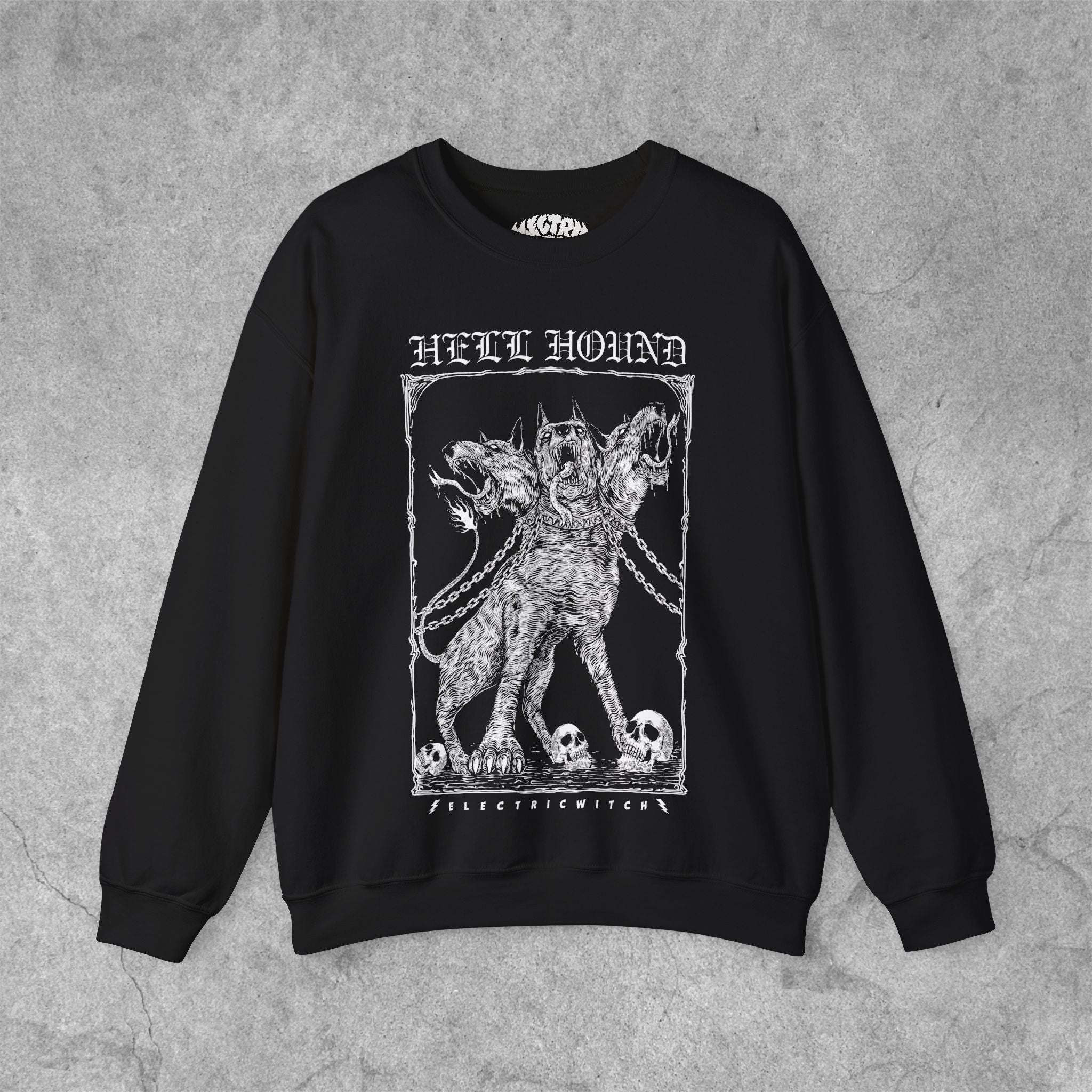 Hell Hound Crewneck Sweater