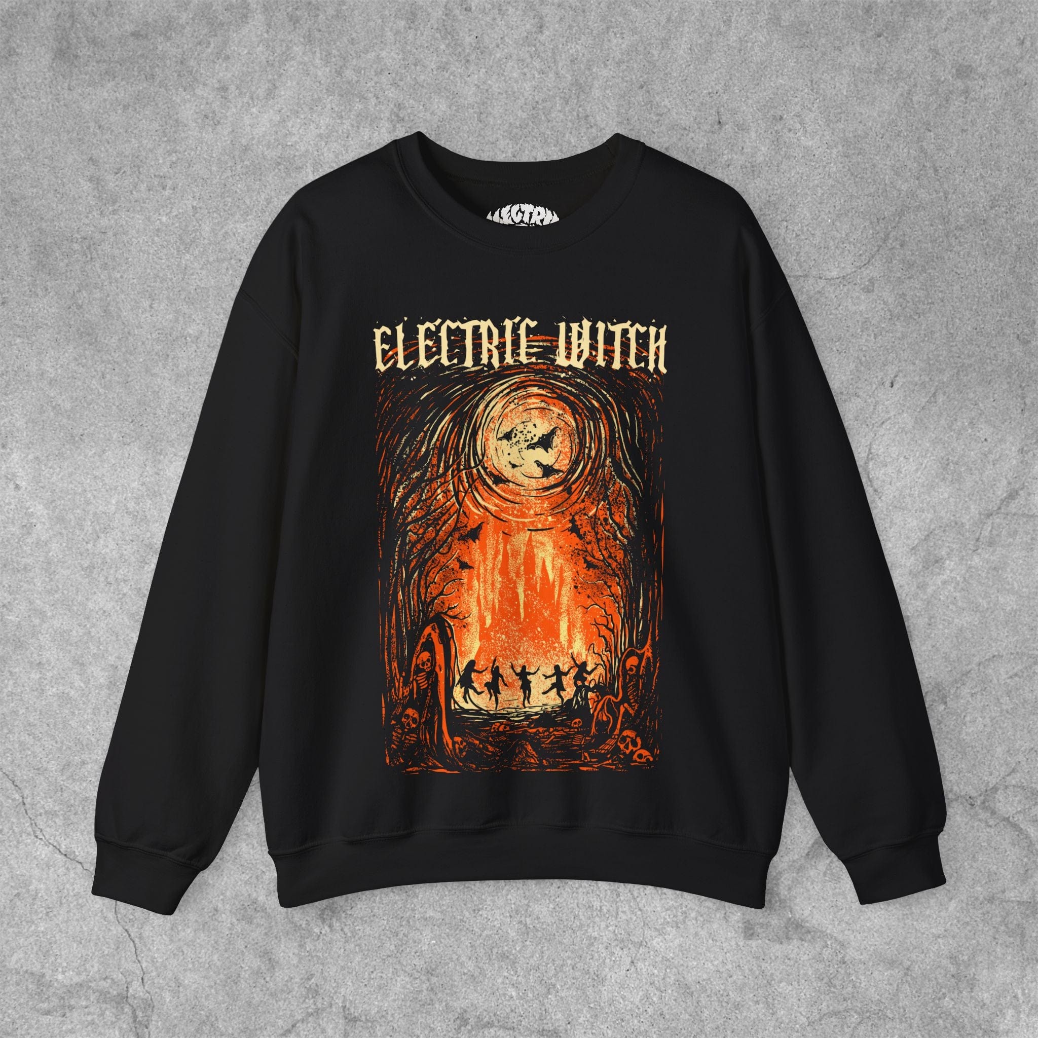 Ritual Crewneck Sweater (Orange)