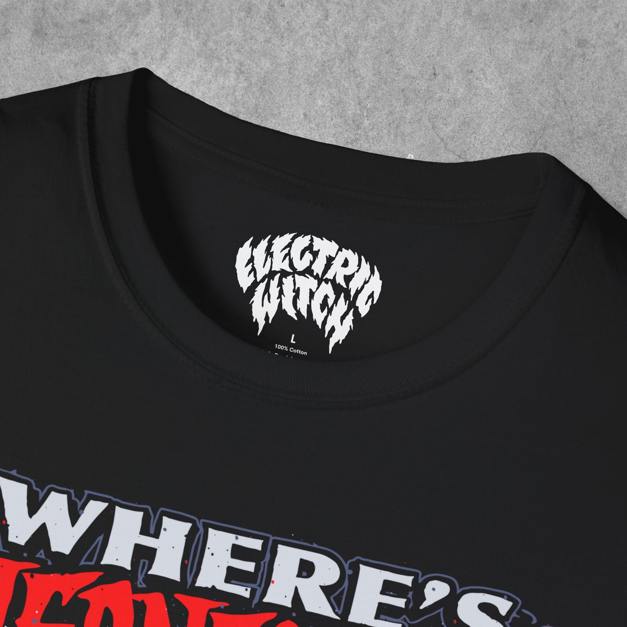 Where's Wednesday T-Shirt