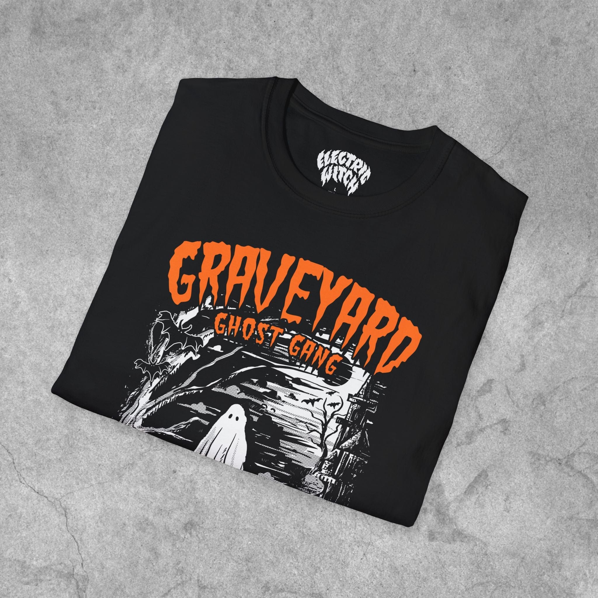 Ghost Gang T-Shirt (Orange)