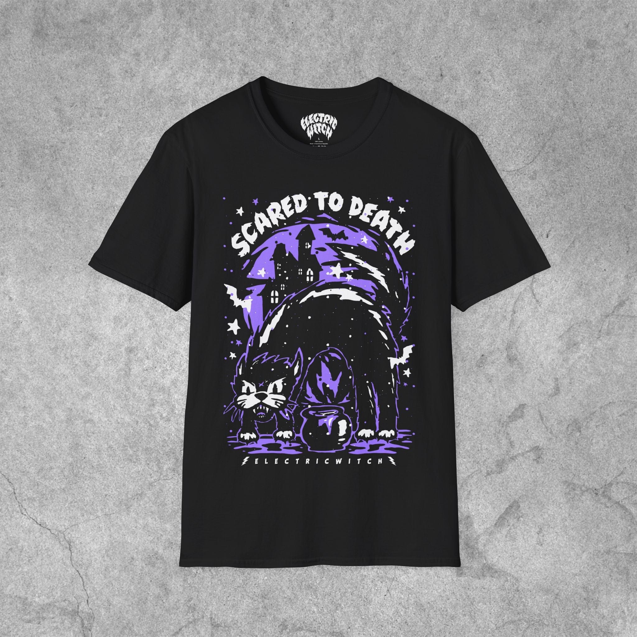 Scared To Death T-Shirt