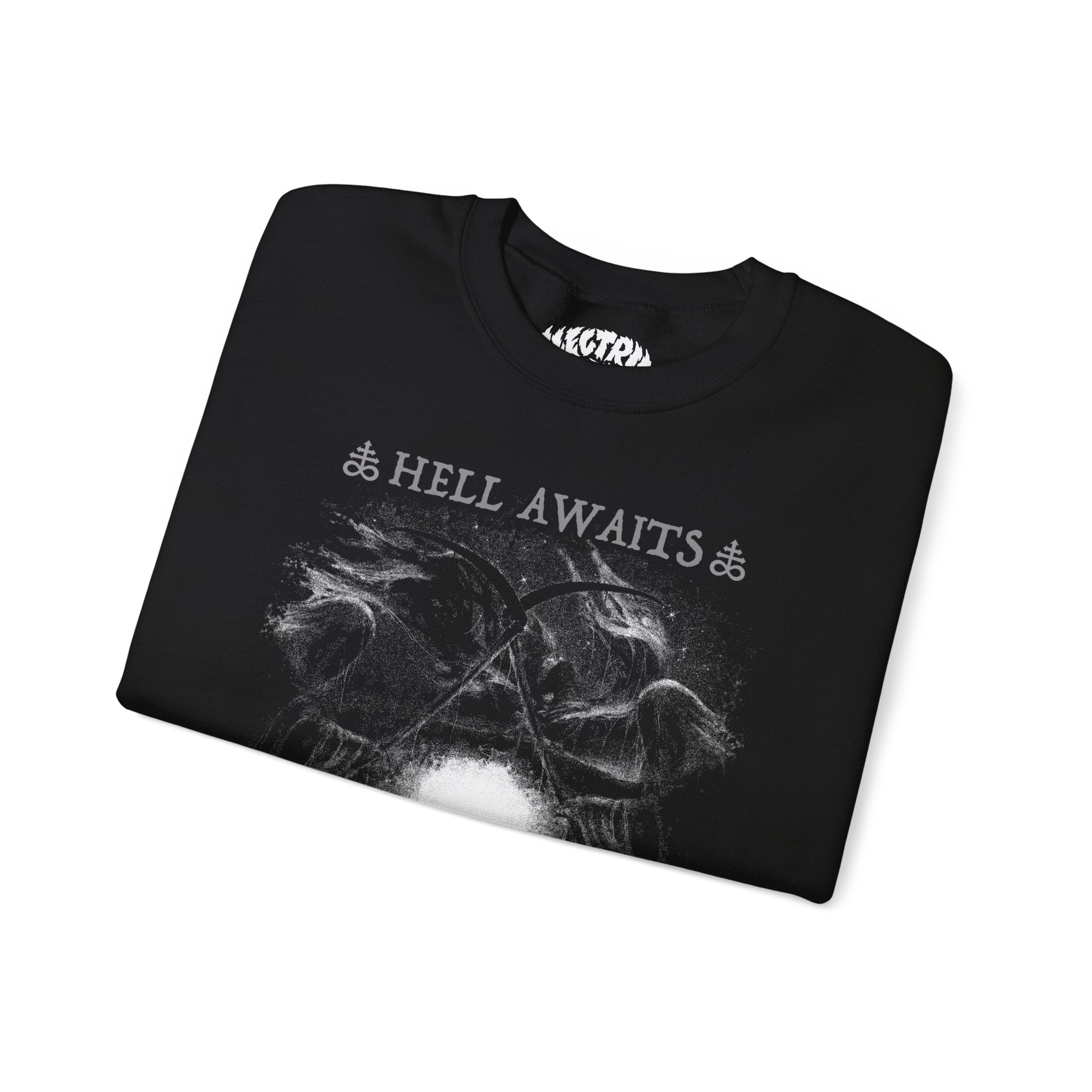 Hell Awaits Crewneck Sweater