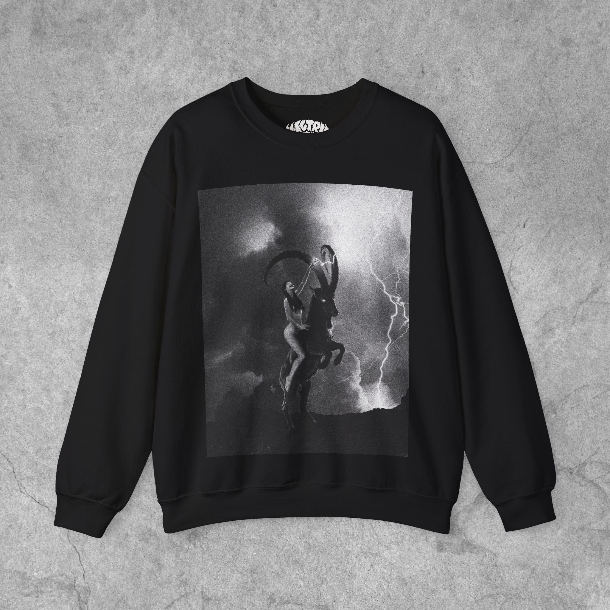 Night Rider Crewneck Sweater