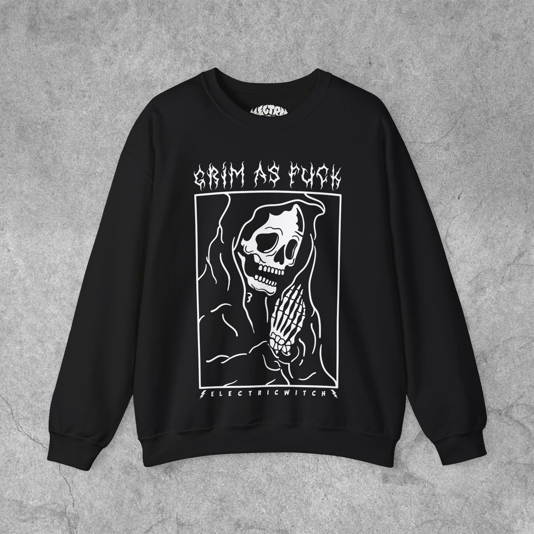 Grim Crewneck Sweater