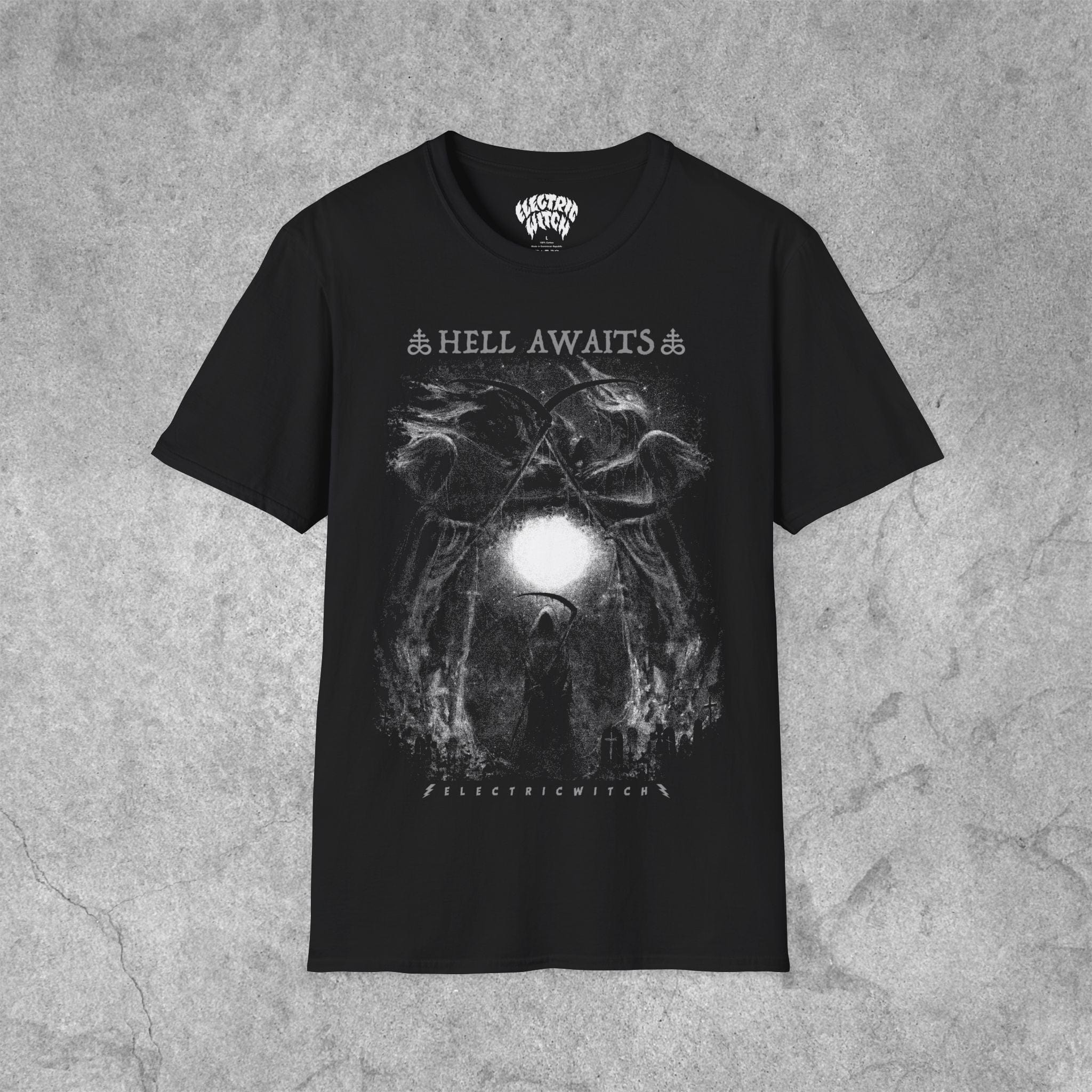 Hell Awaits T-Shirt