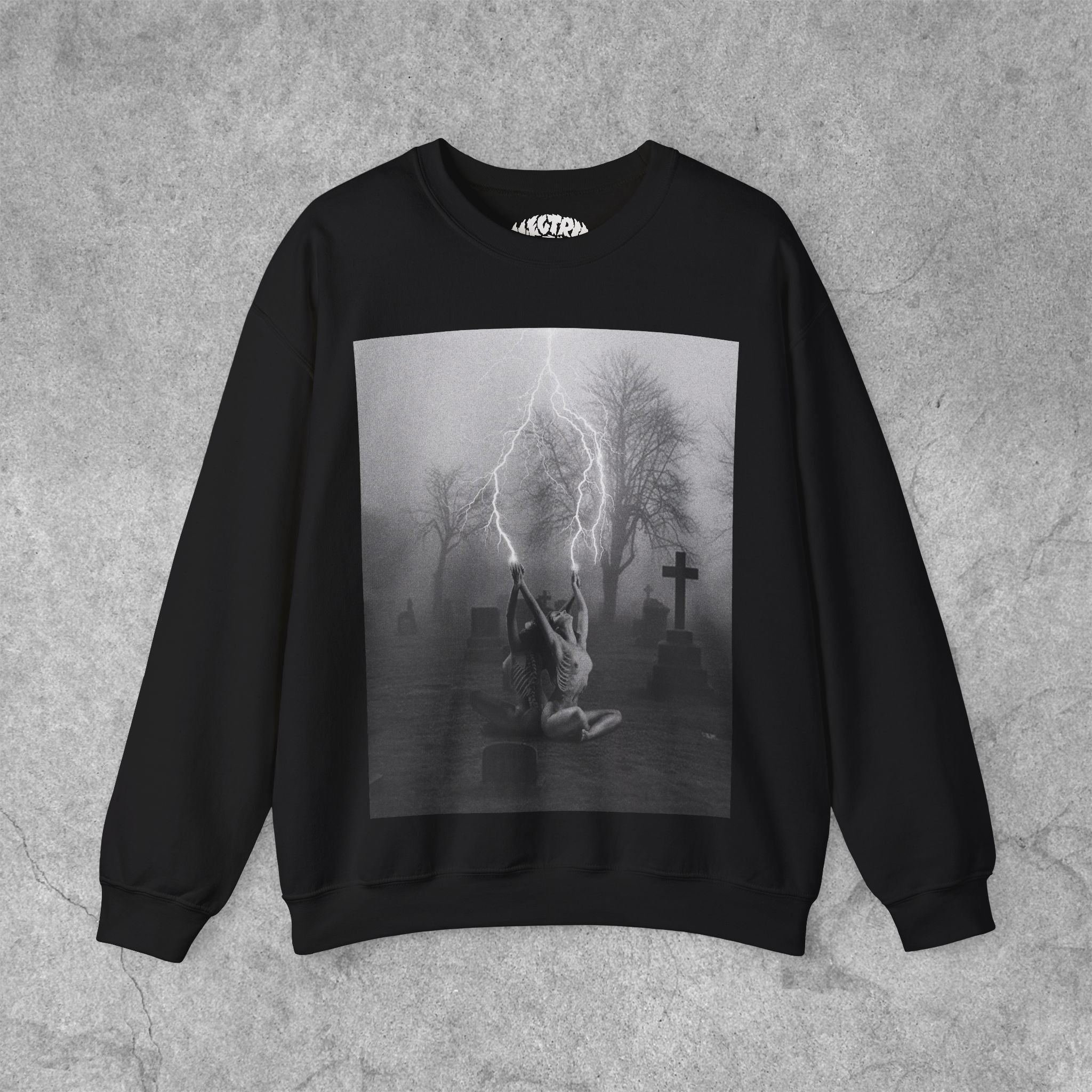 Cemetery Crewneck Sweater