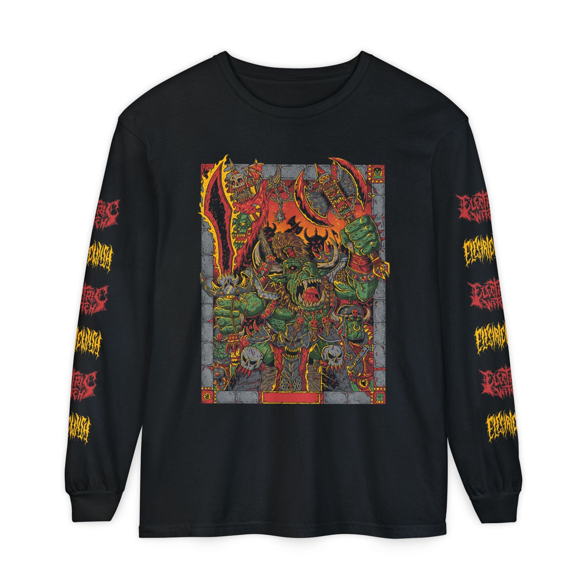 Orc Boss Long Sleeve T-Shirt