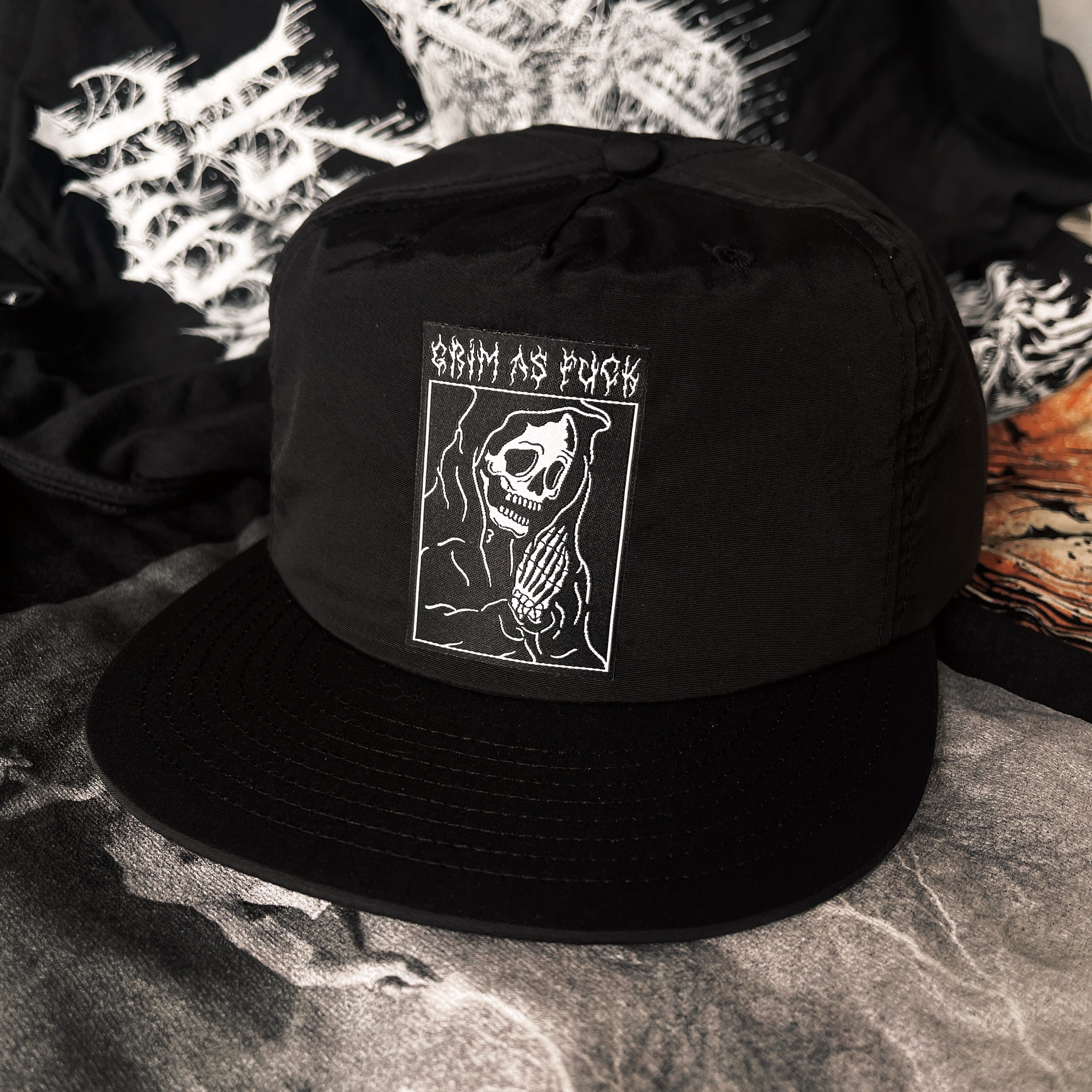 Grim Skate Hat