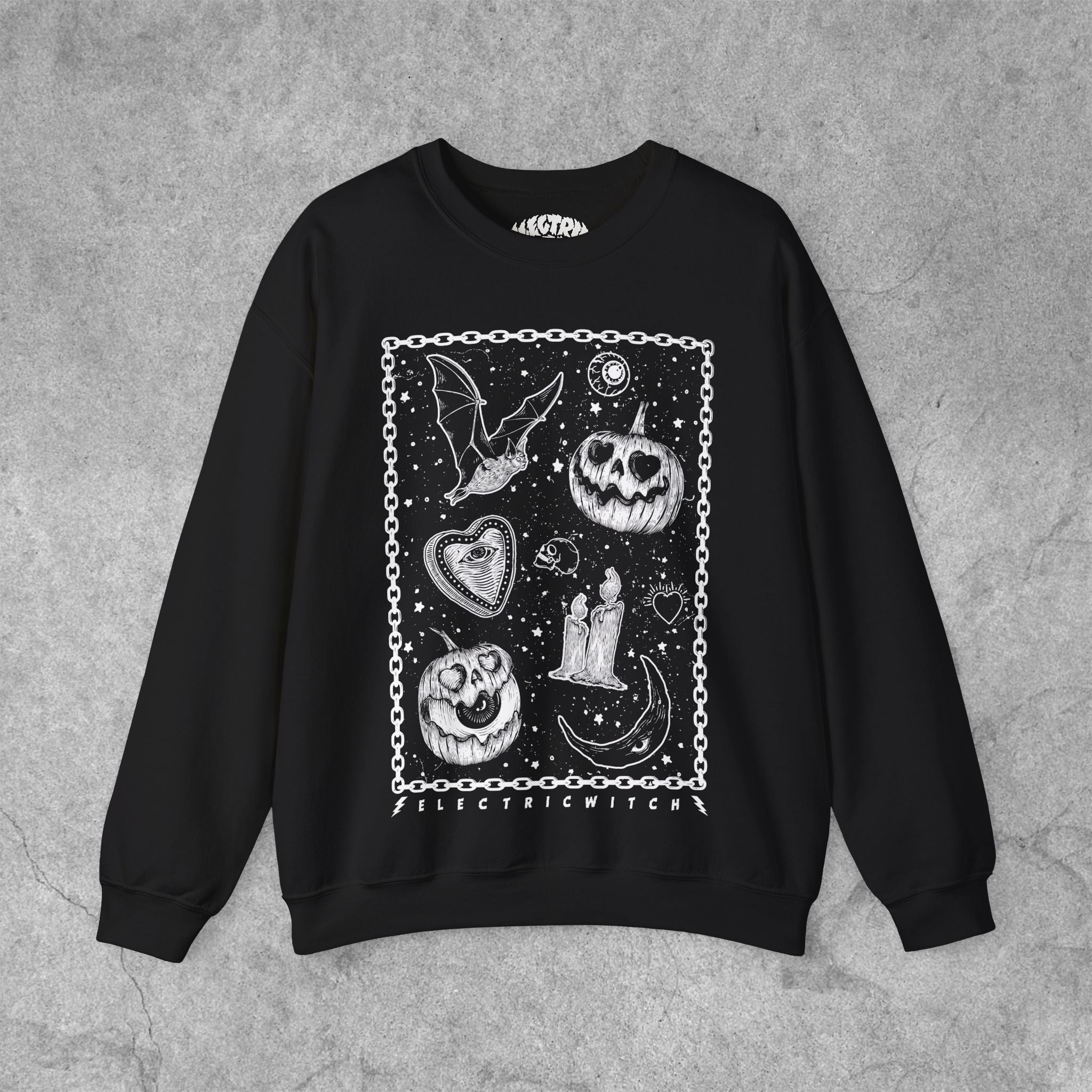 Hex Crewneck Sweater