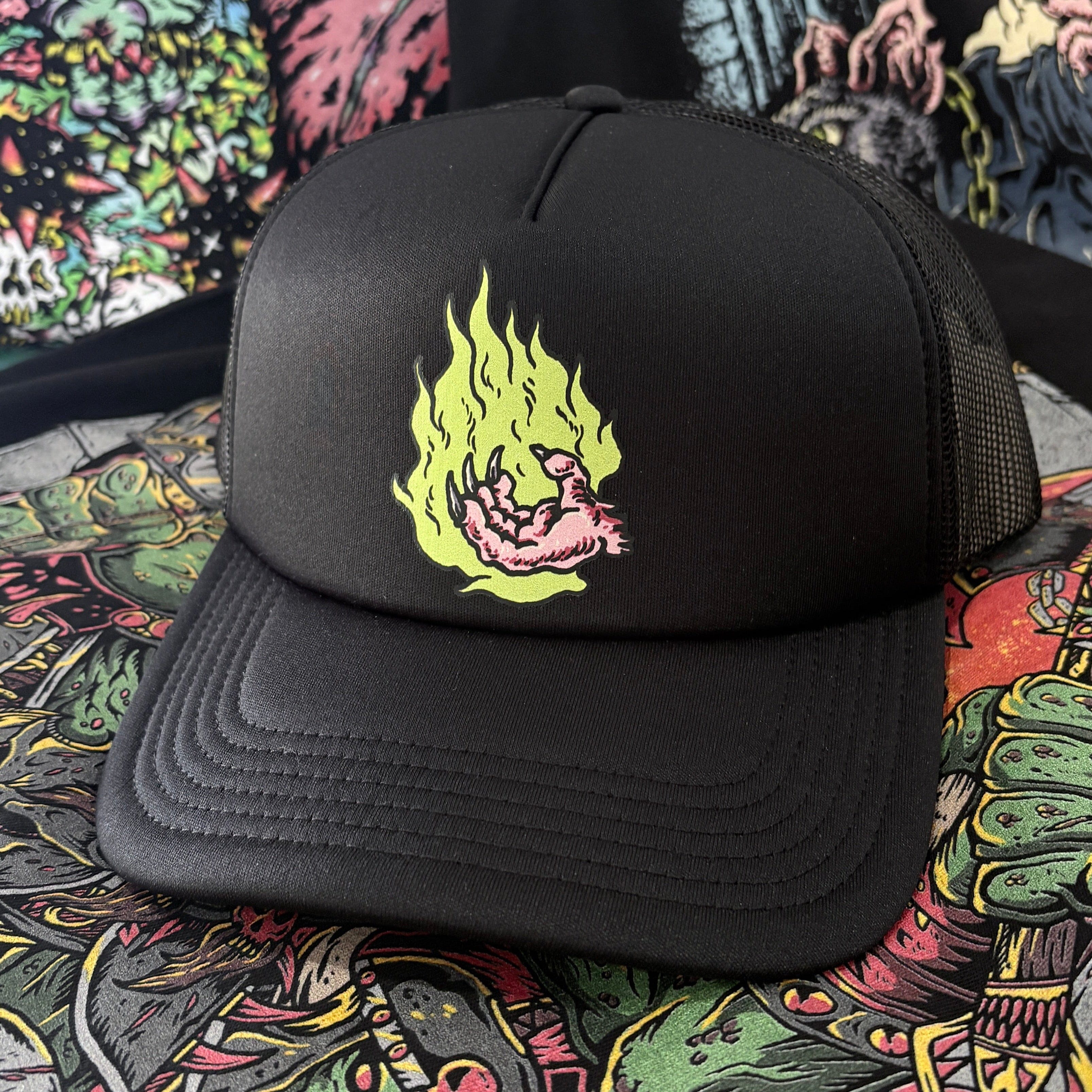 Rat Mage Trucker Hat
