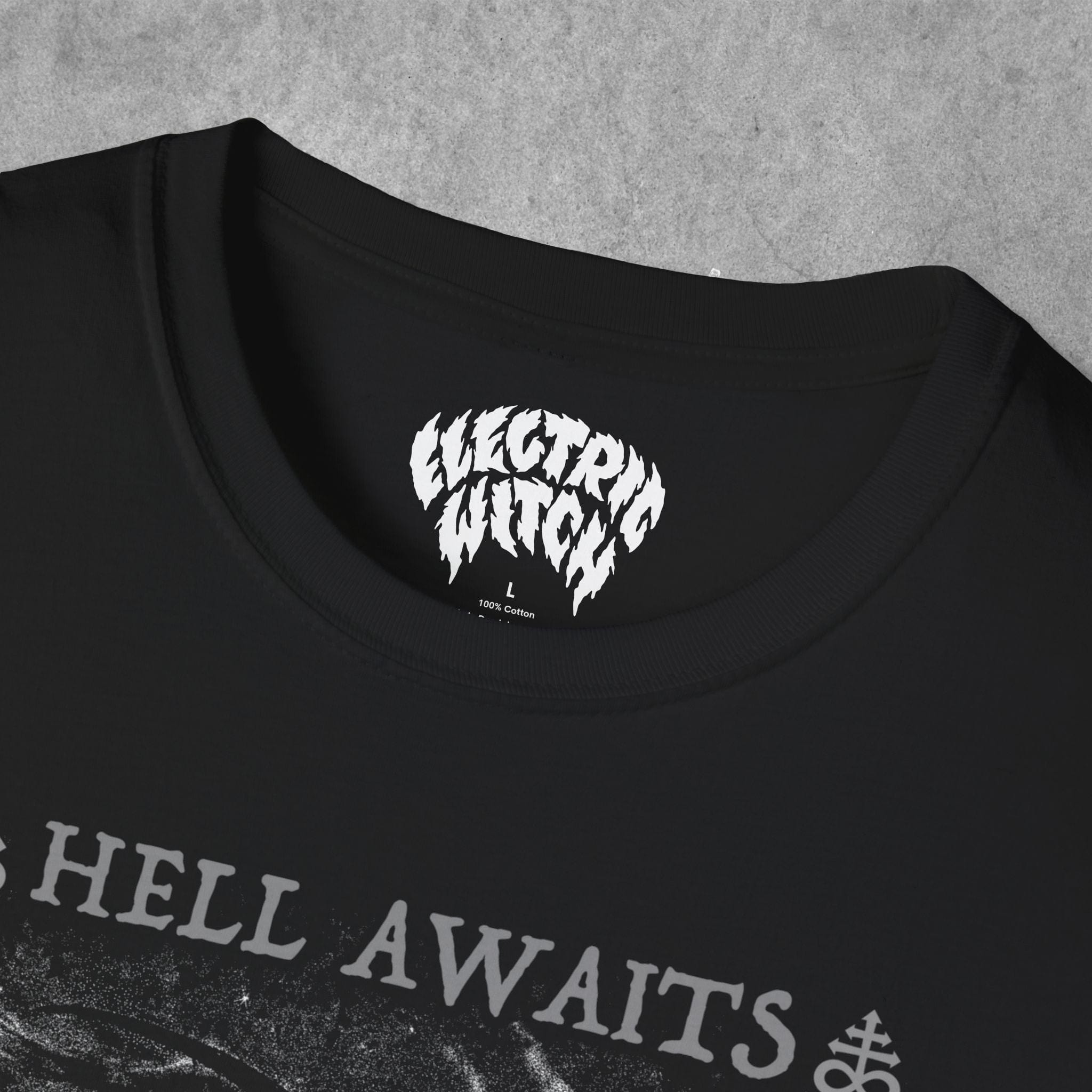 Hell Awaits T-Shirt