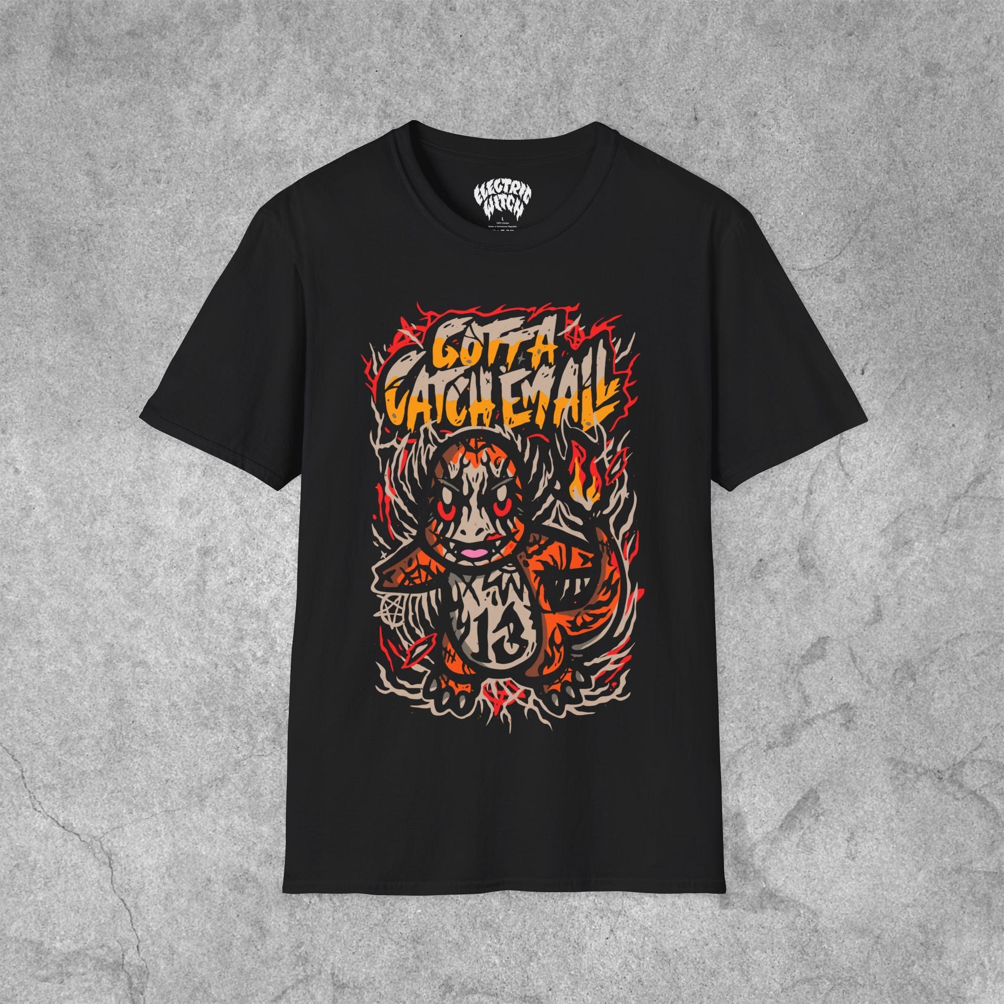 Fire Monster T-Shirt