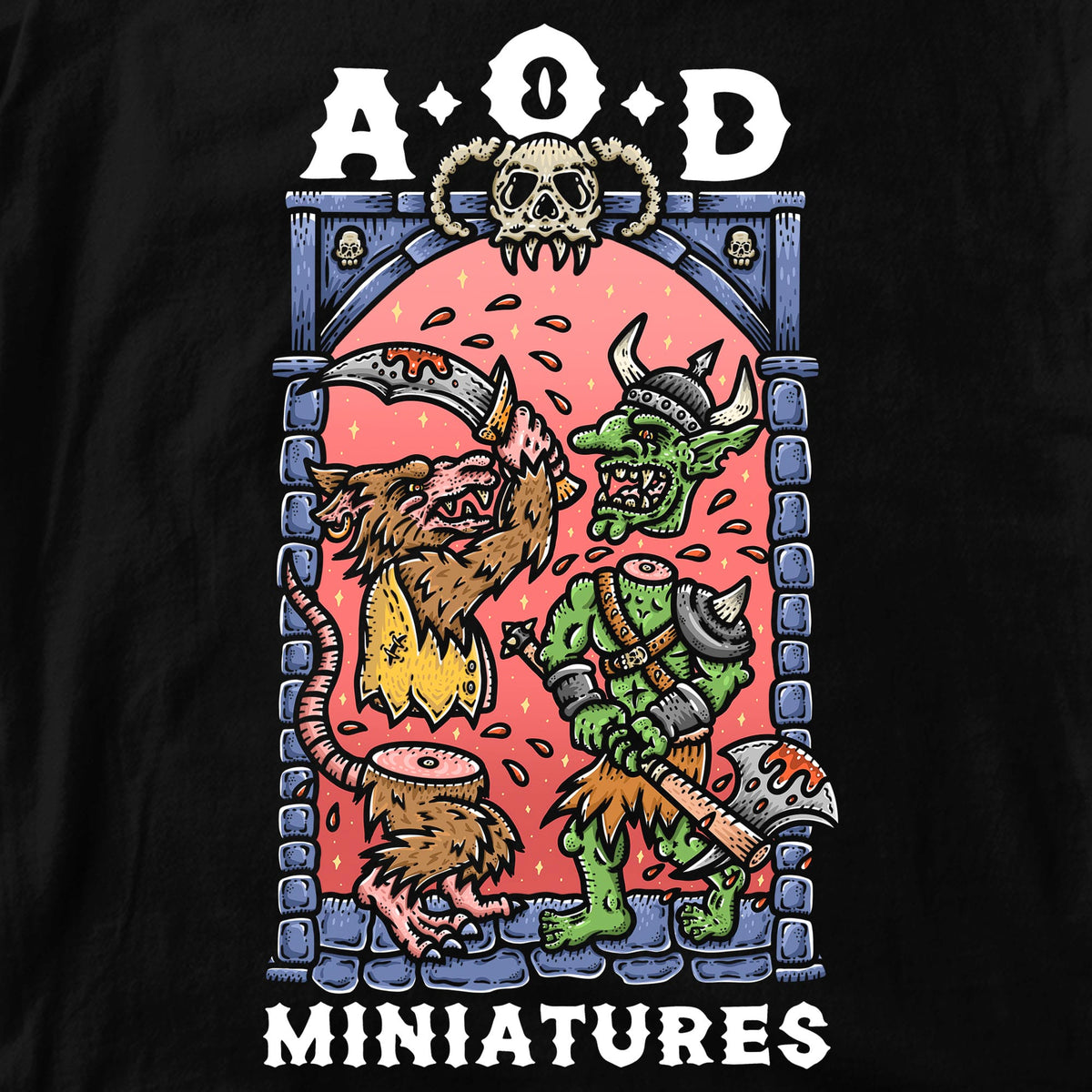 AOD Miniatures T-Shirt