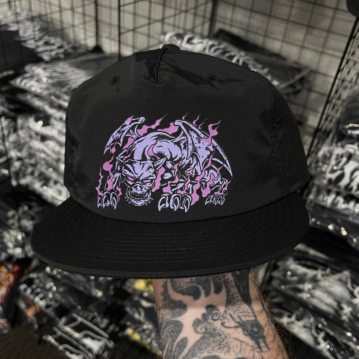 Beast Skate Hat