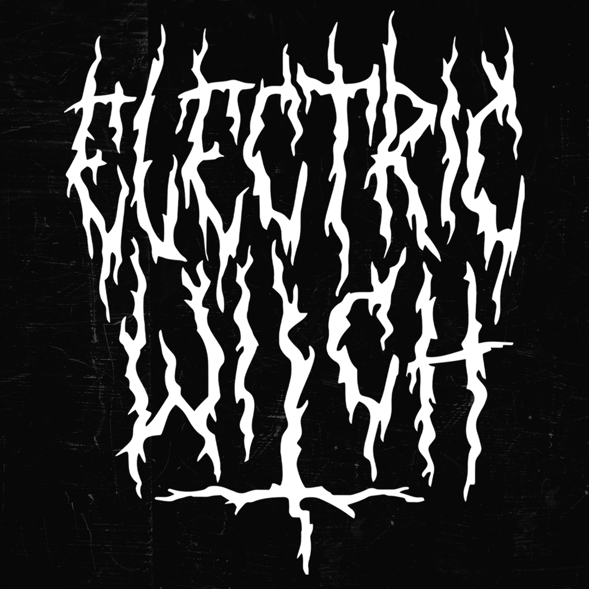 Black Metal Gym Shorts