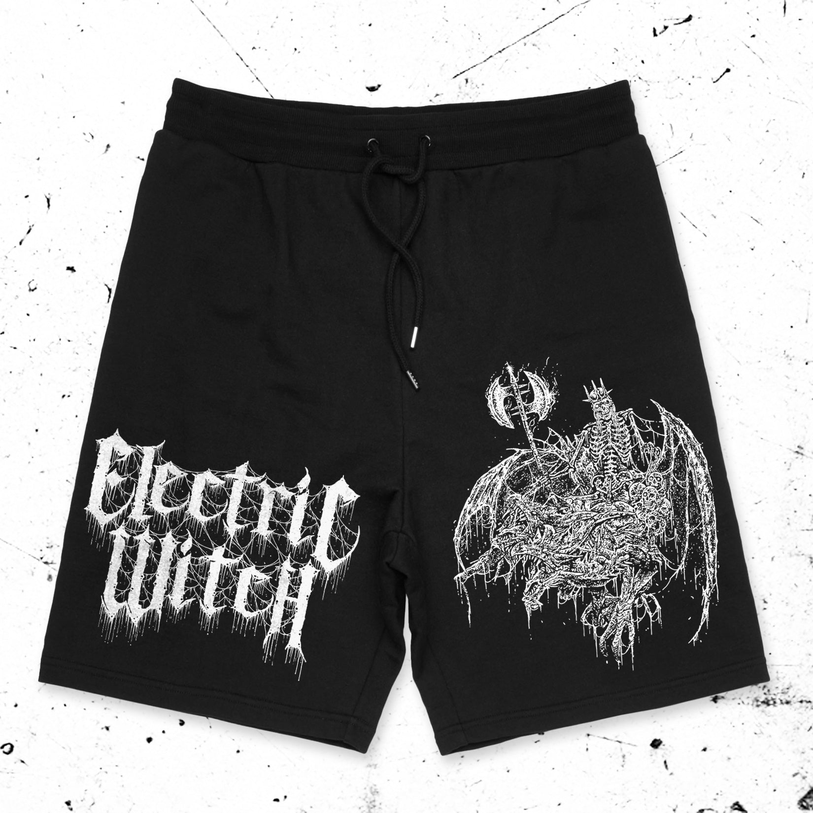 Blackened Skies Track Shorts