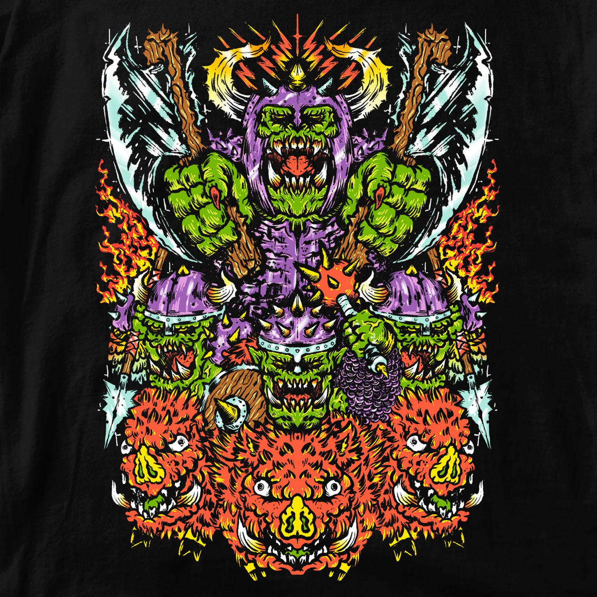 Boar Riders T-Shirt