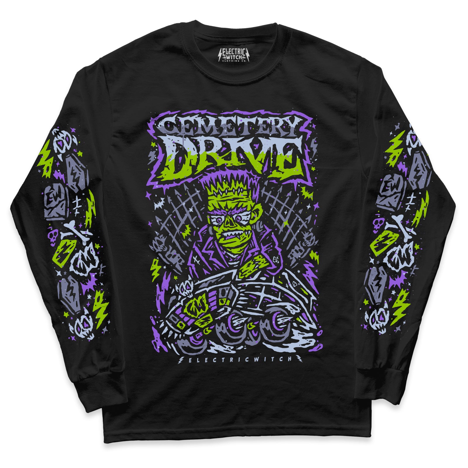 Cemetery Drive Long Sleeve Tee