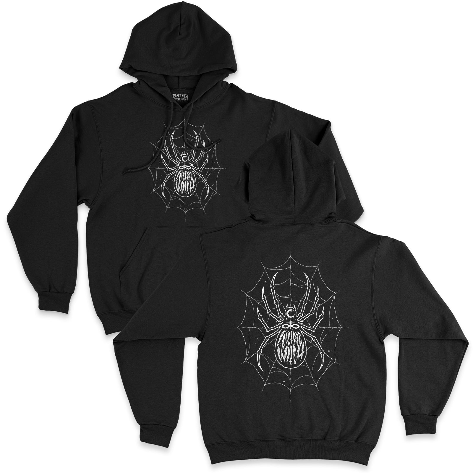 Cobwebs Pullover Hoodie